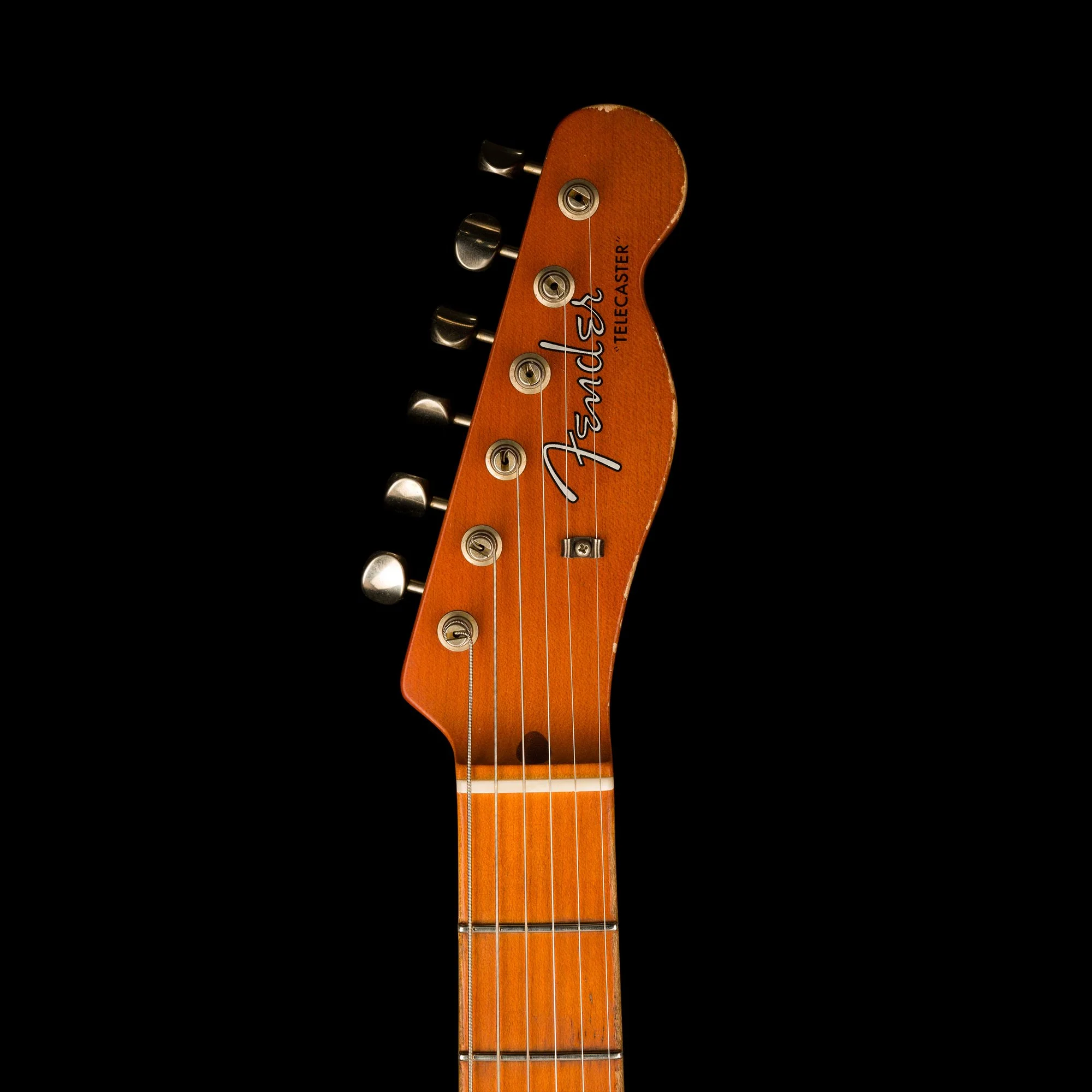 Fender Custom Shop Masterbuilt Paul Waller 1957 Telecaster Heavy Weathered White Blonde - Image 16
