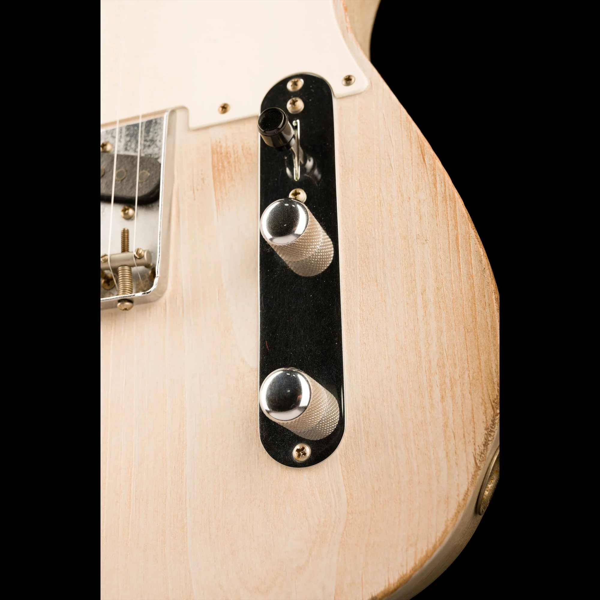 Fender Custom Shop Masterbuilt Paul Waller 1957 Telecaster Heavy Weathered White Blonde - Image 8