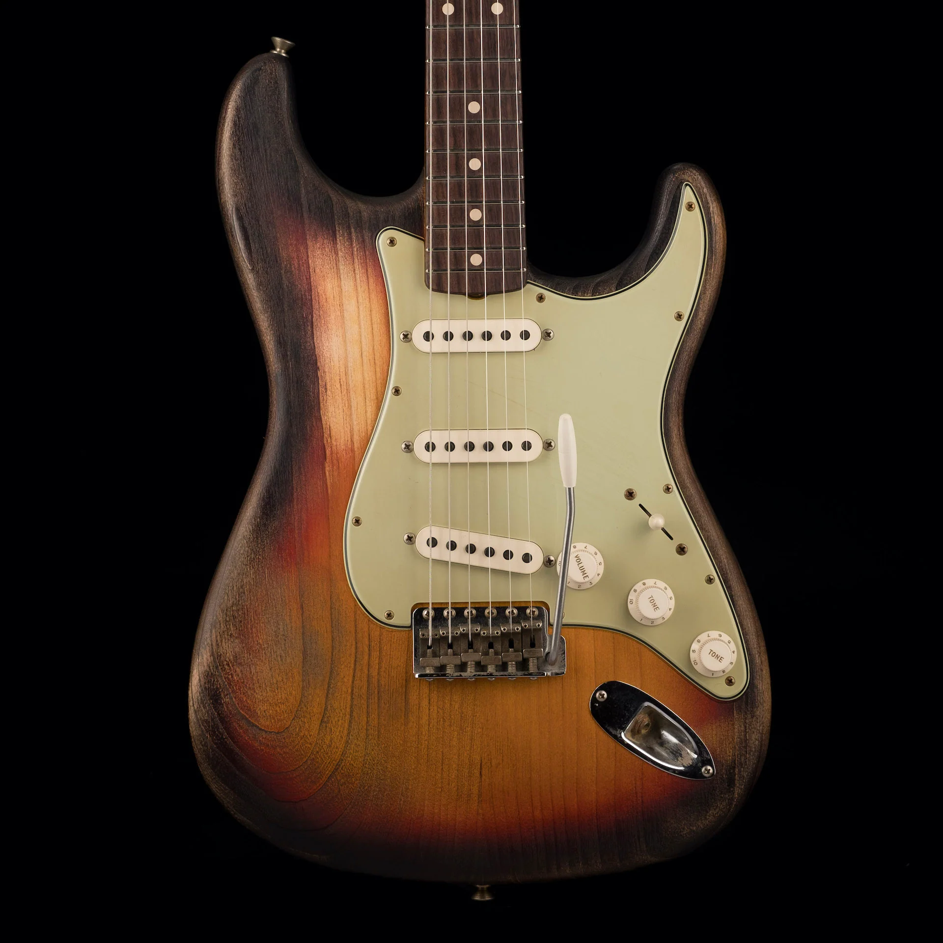 Fender Custom Shop Masterbuilt Paul Waller 1961 Stratocaster Heavy Weathered 3-Tone Sunburst