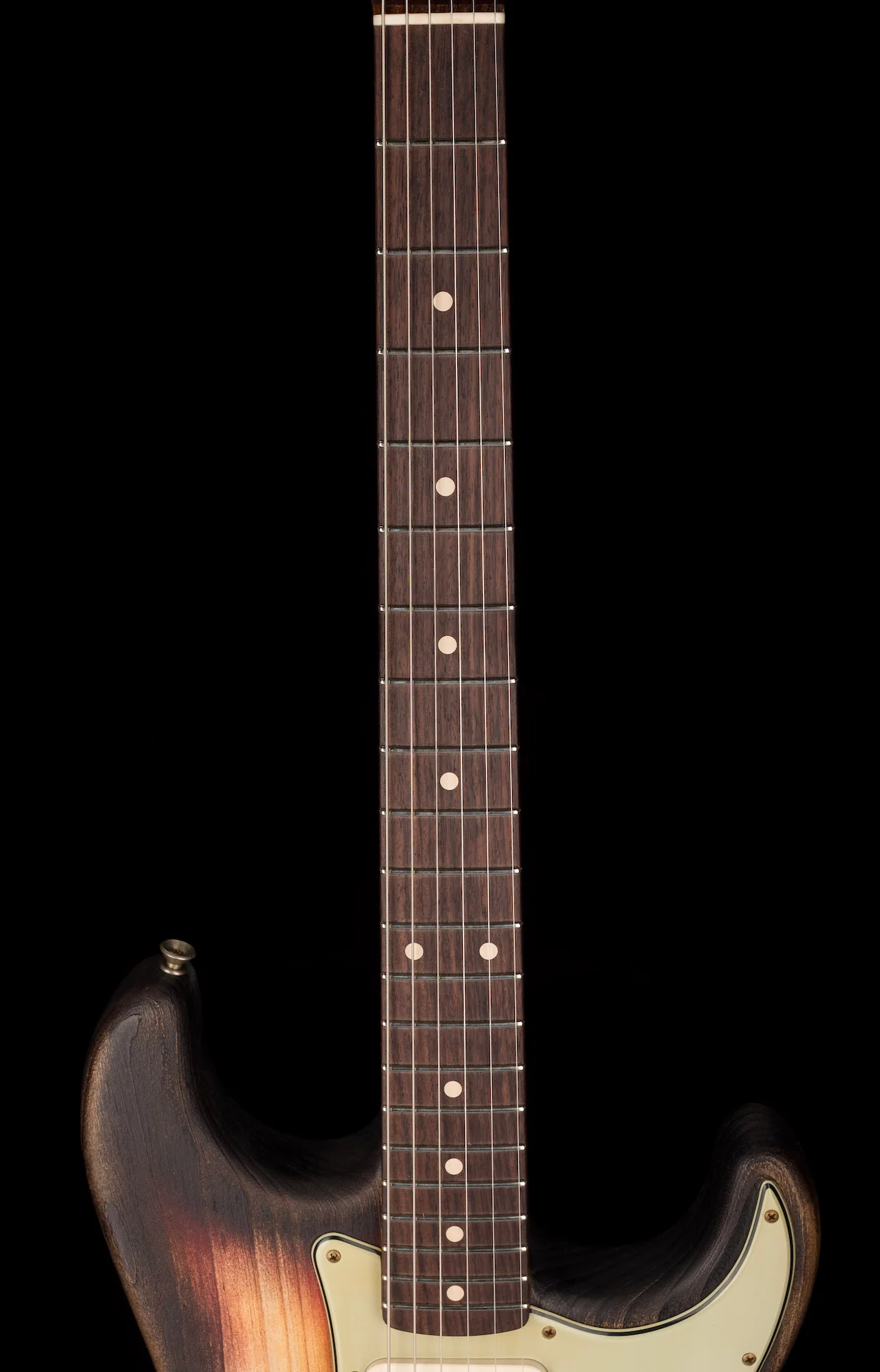 Fender Custom Shop Masterbuilt Paul Waller 1961 Stratocaster Heavy Weathered 3-Tone Sunburst - Image 11