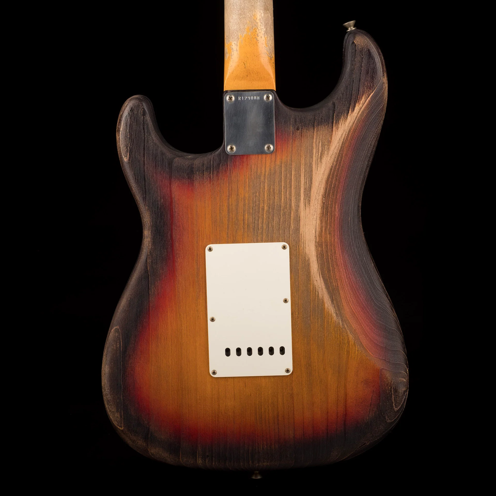 Fender Custom Shop Masterbuilt Paul Waller 1961 Stratocaster Heavy Weathered 3-Tone Sunburst - Image 12