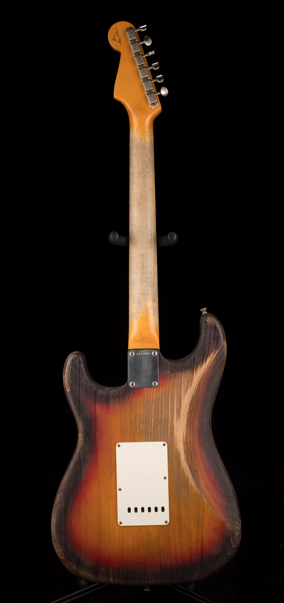 Fender Custom Shop Masterbuilt Paul Waller 1961 Stratocaster Heavy Weathered 3-Tone Sunburst - Image 13