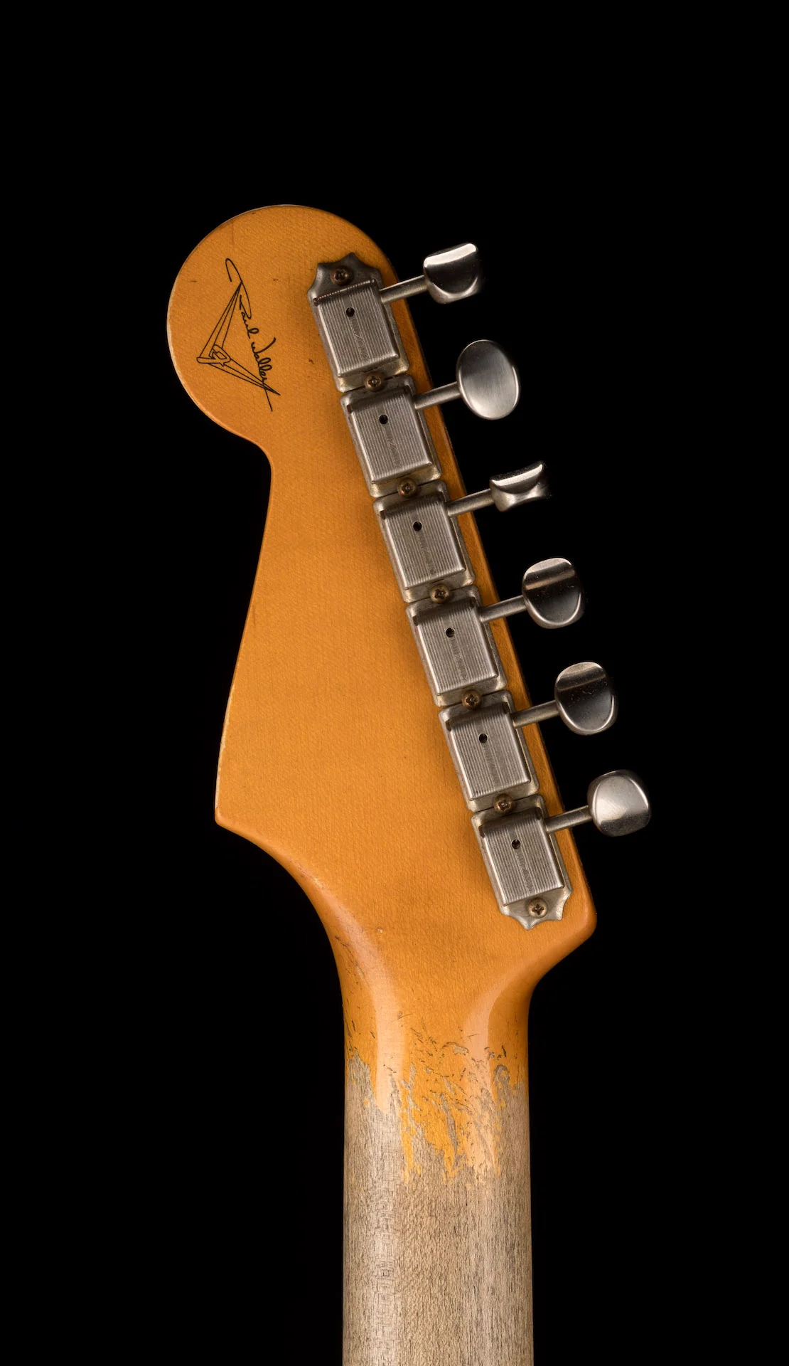 Fender Custom Shop Masterbuilt Paul Waller 1961 Stratocaster Heavy Weathered 3-Tone Sunburst - Image 17