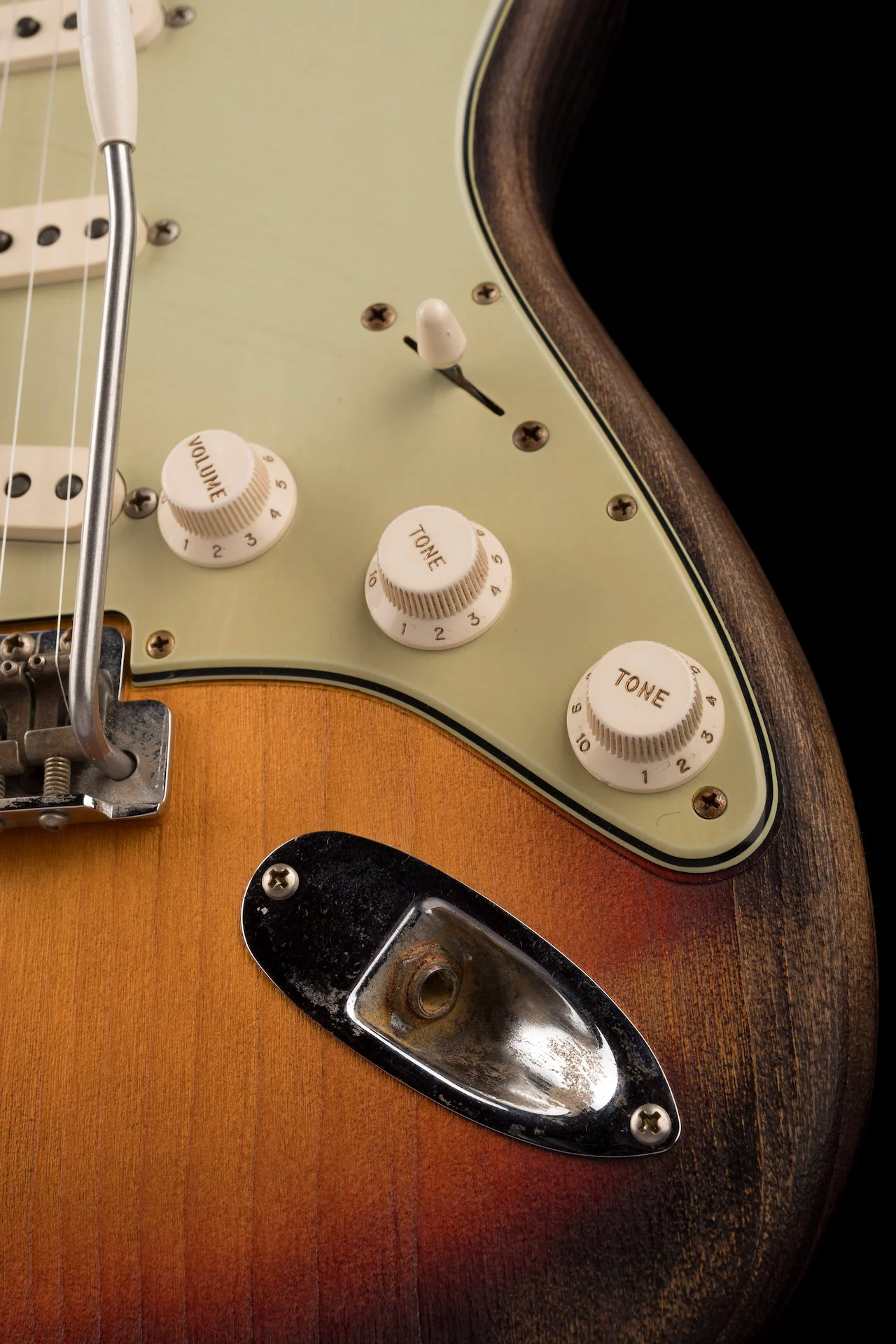 Fender Custom Shop Masterbuilt Paul Waller 1961 Stratocaster Heavy Weathered 3-Tone Sunburst - Image 8