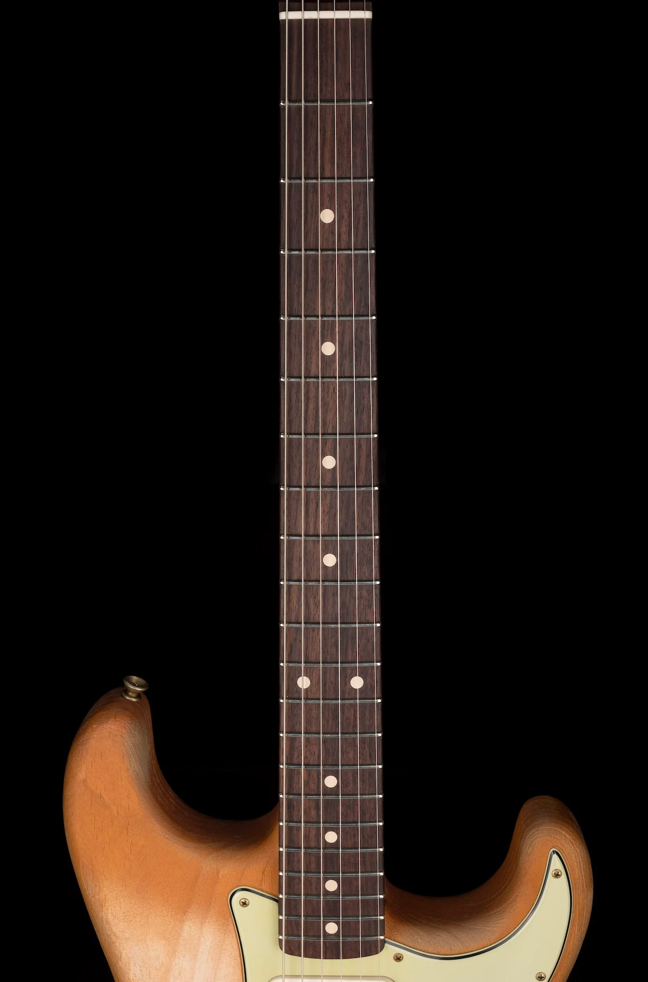 Fender Custom Shop Masterbuilt Paul Waller 1961 Stratocaster Heavy Weathered Natural - Image 11