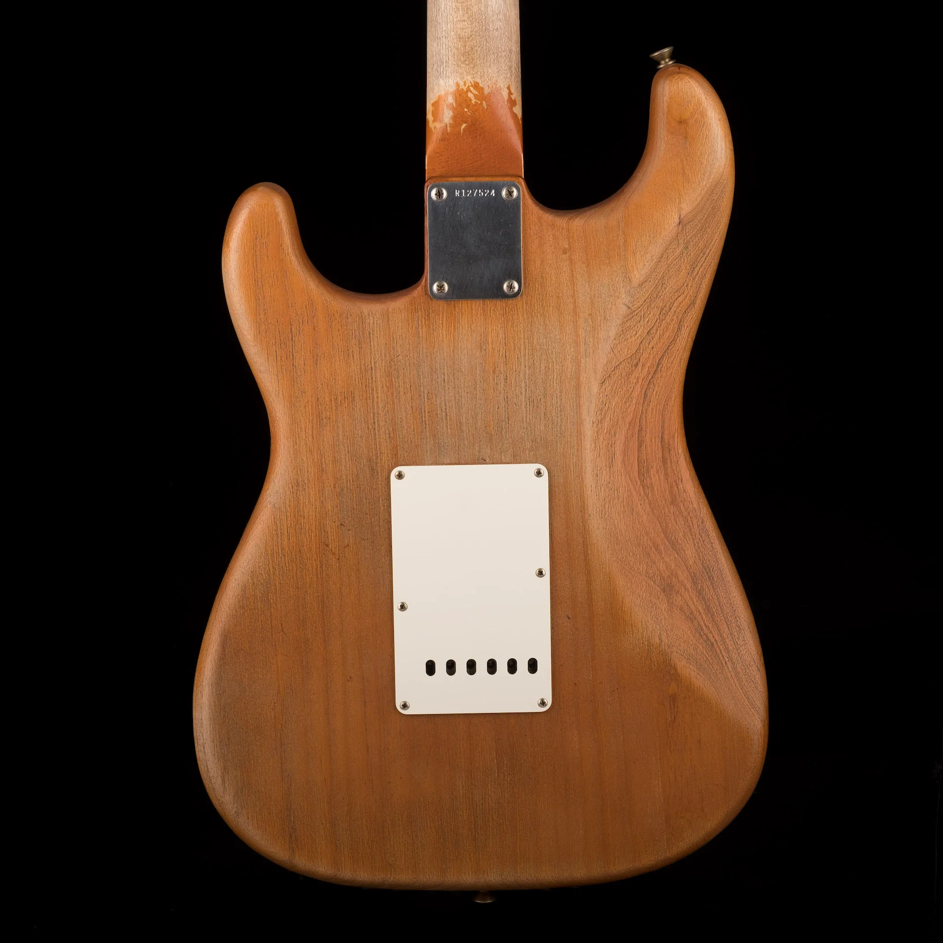 Fender Custom Shop Masterbuilt Paul Waller 1961 Stratocaster Heavy Weathered Natural - Image 12
