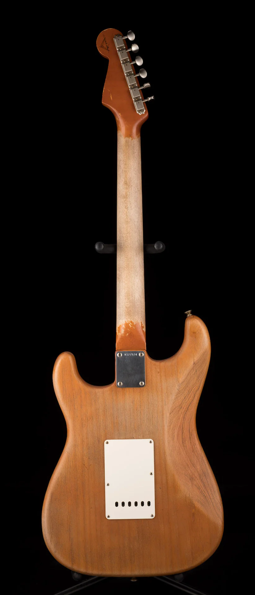 Fender Custom Shop Masterbuilt Paul Waller 1961 Stratocaster Heavy Weathered Natural - Image 13