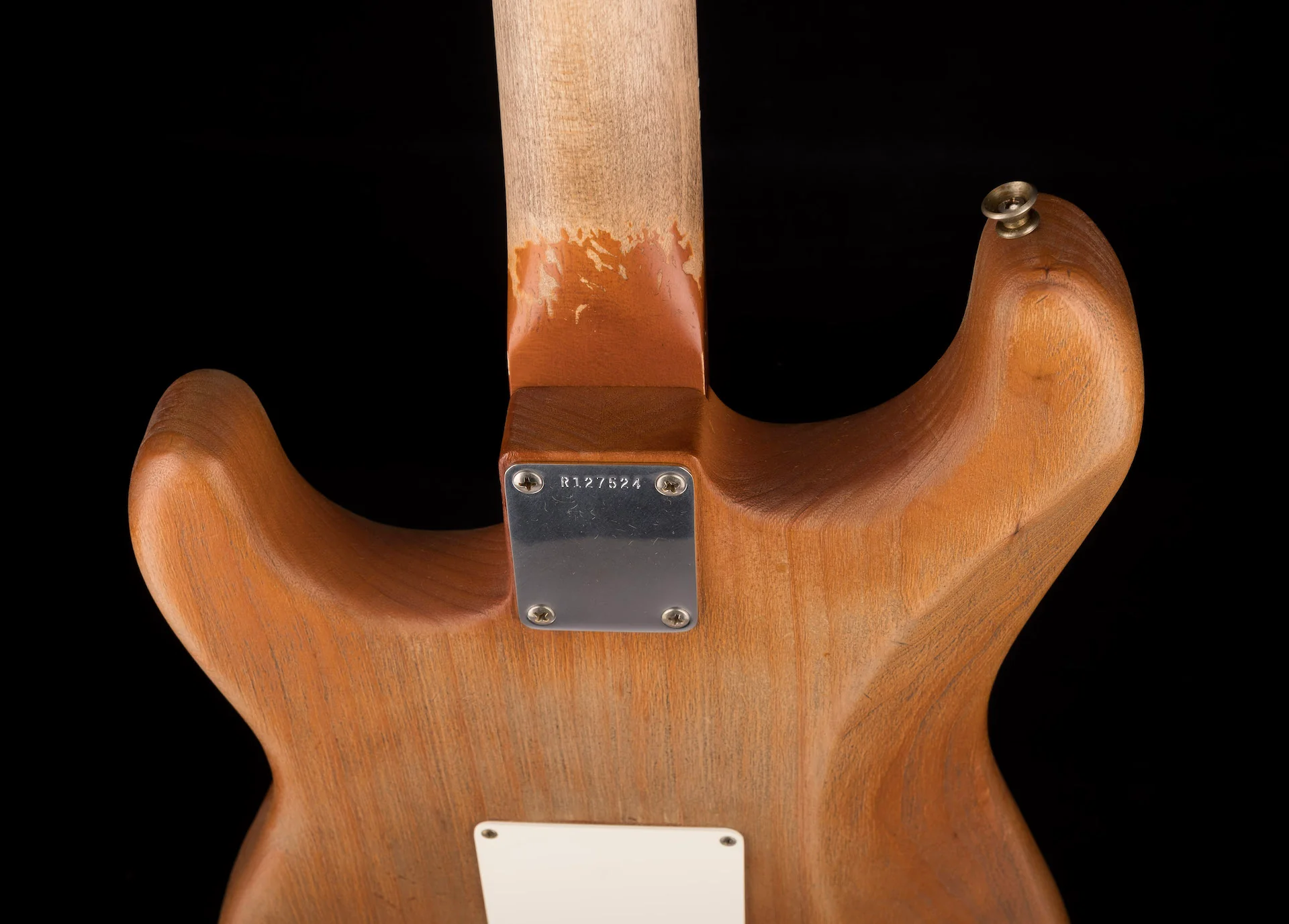Fender Custom Shop Masterbuilt Paul Waller 1961 Stratocaster Heavy Weathered Natural - Image 14