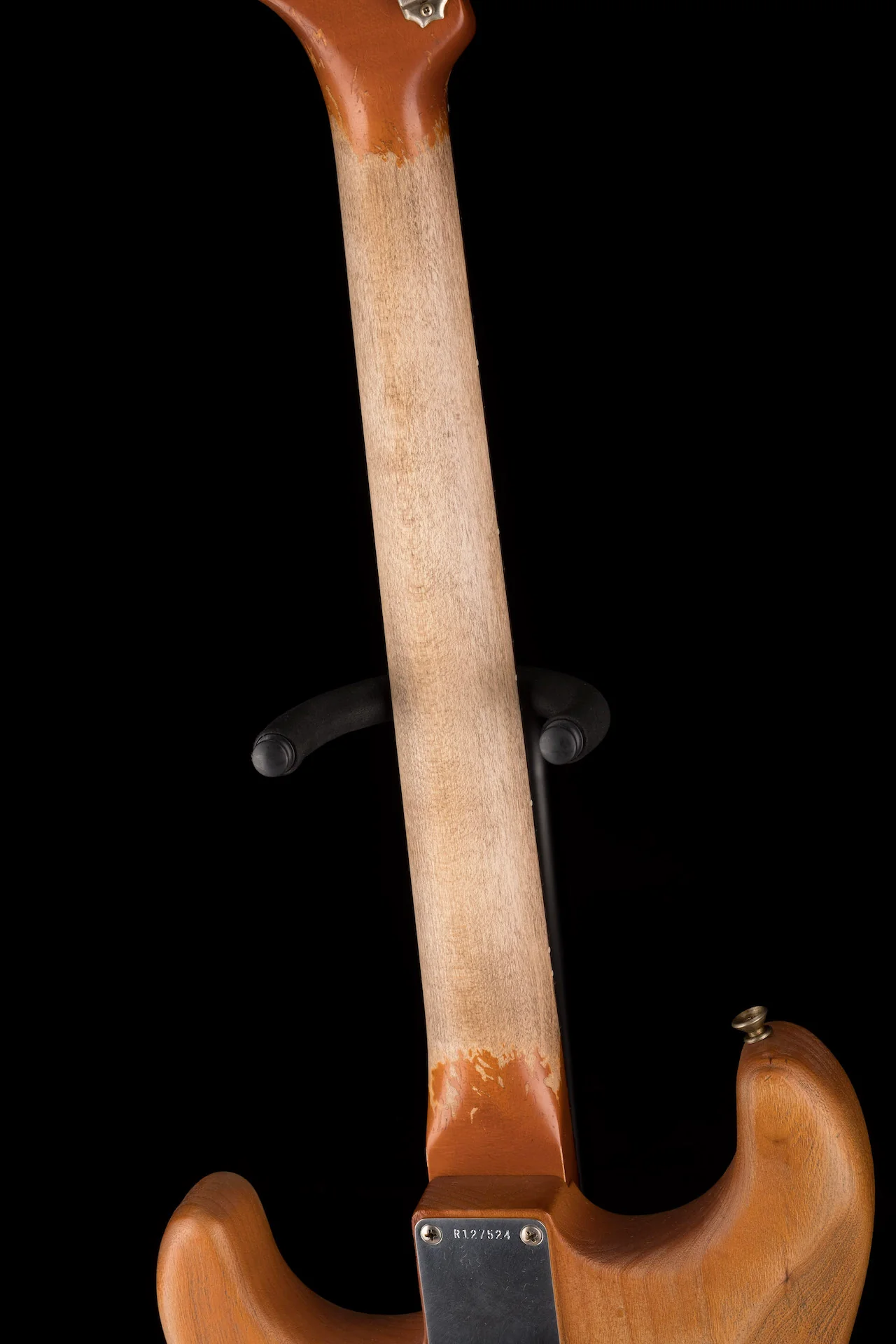 Fender Custom Shop Masterbuilt Paul Waller 1961 Stratocaster Heavy Weathered Natural - Image 15