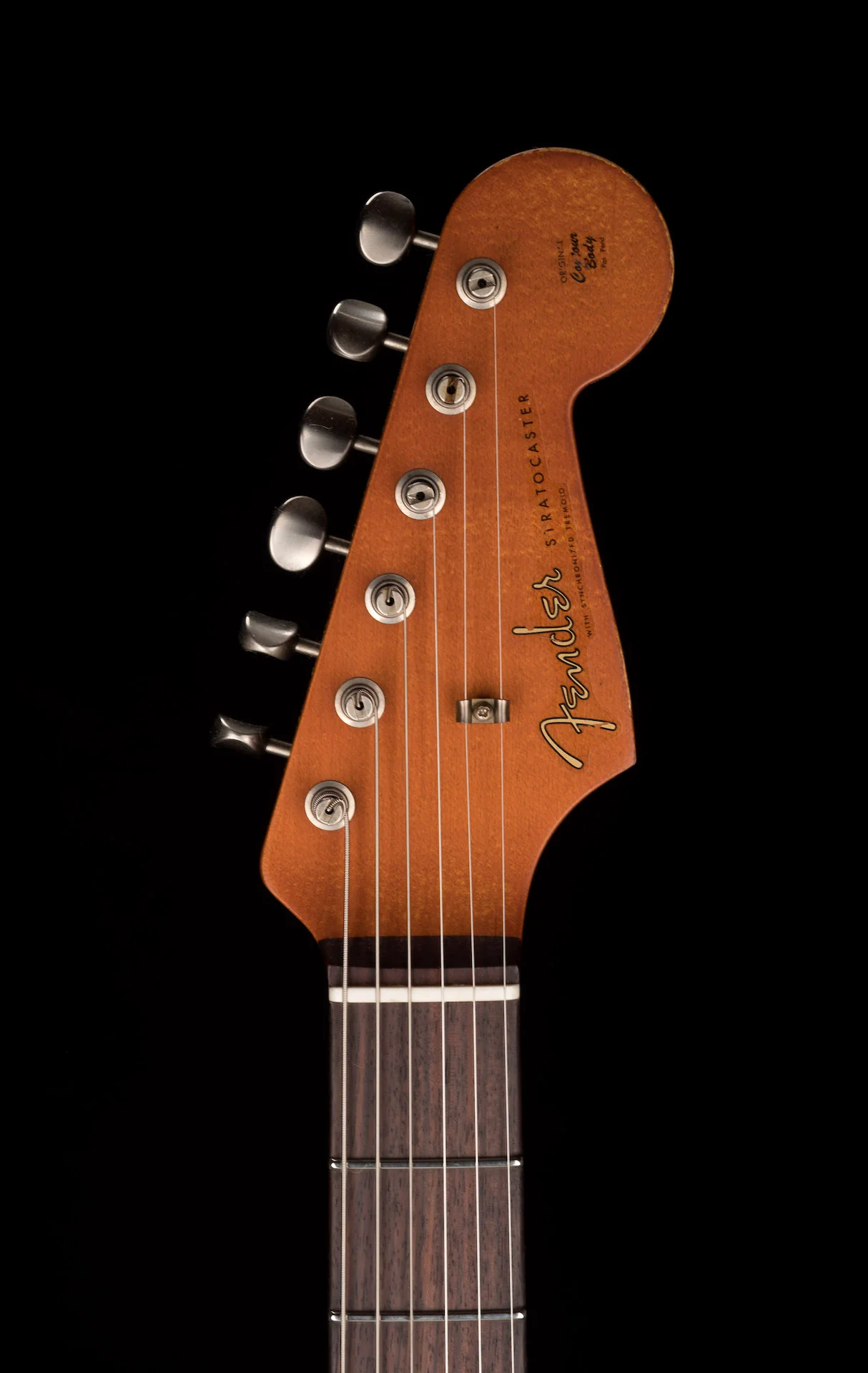 Fender Custom Shop Masterbuilt Paul Waller 1961 Stratocaster Heavy Weathered Natural - Image 16