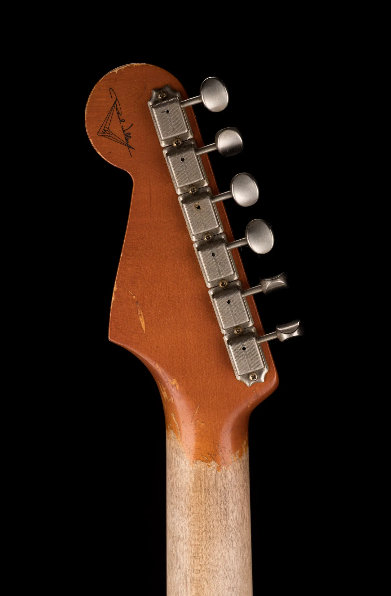 Fender Custom Shop Masterbuilt Paul Waller 1961 Stratocaster Heavy Weathered Natural - Image 17