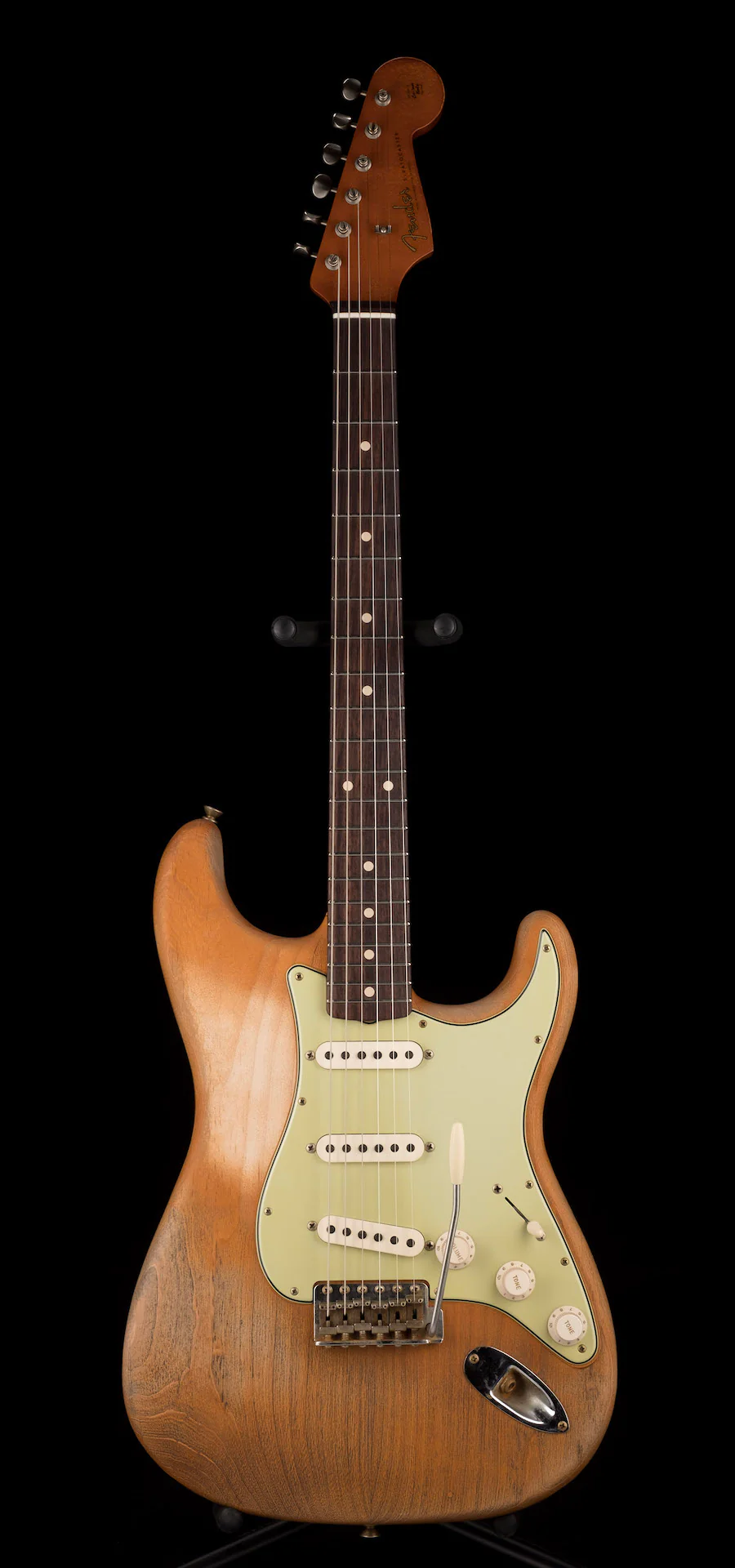 Fender Custom Shop Masterbuilt Paul Waller 1961 Stratocaster Heavy Weathered Natural - Image 2