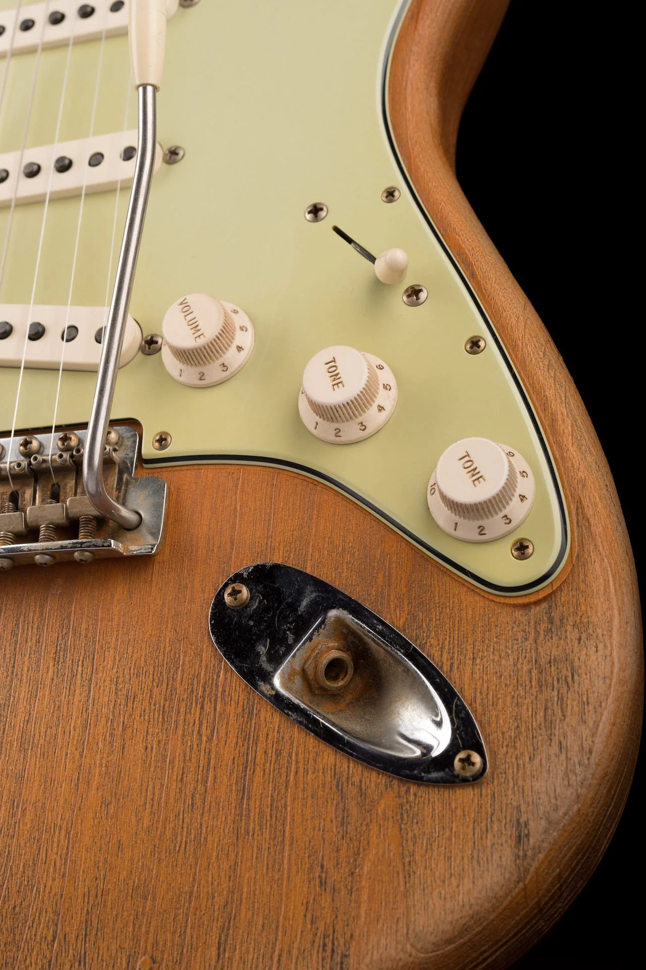 Fender Custom Shop Masterbuilt Paul Waller 1961 Stratocaster Heavy Weathered Natural - Image 8