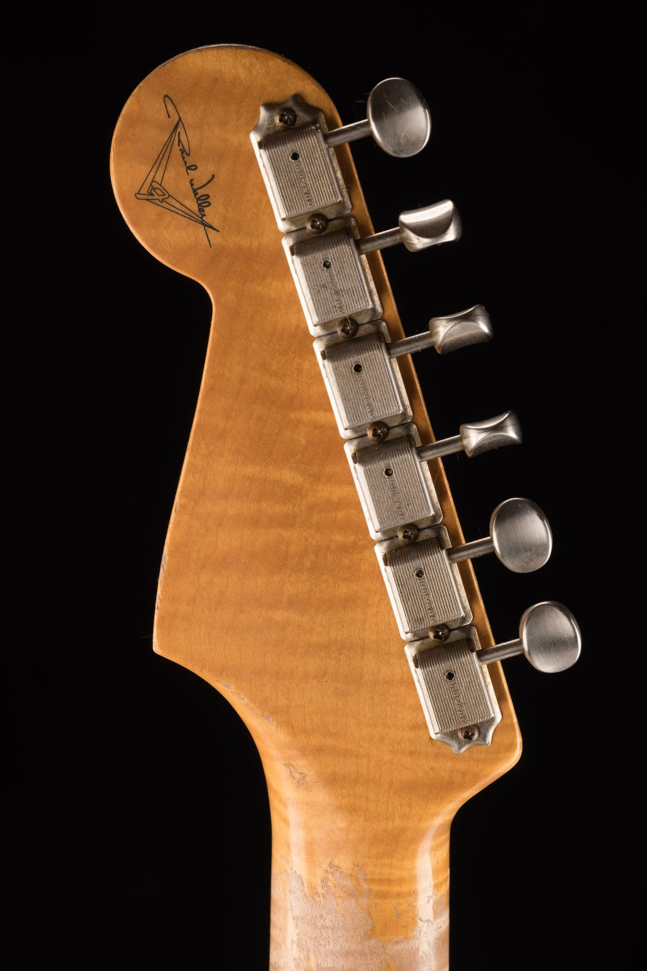 Fender Custom Shop Masterbuilt Paul Waller 1963 Stratocaster HSS Heavy Relic Dirty Shell Pink - Image 15