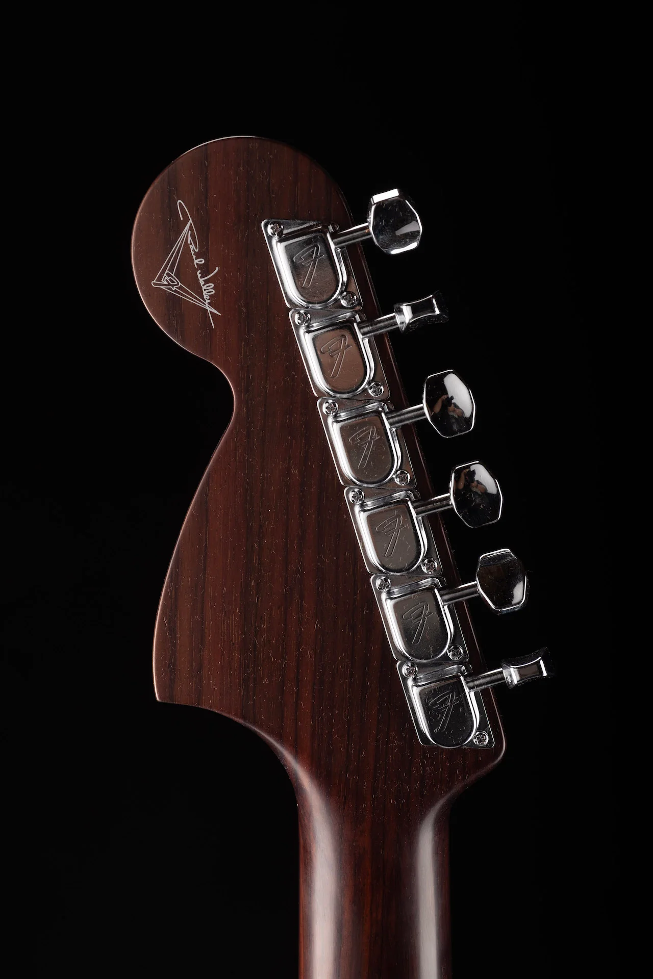 Fender Custom Shop Masterbuilt Paul Waller 1968 Rosewood Stratocaster NOS Natural - Image 12
