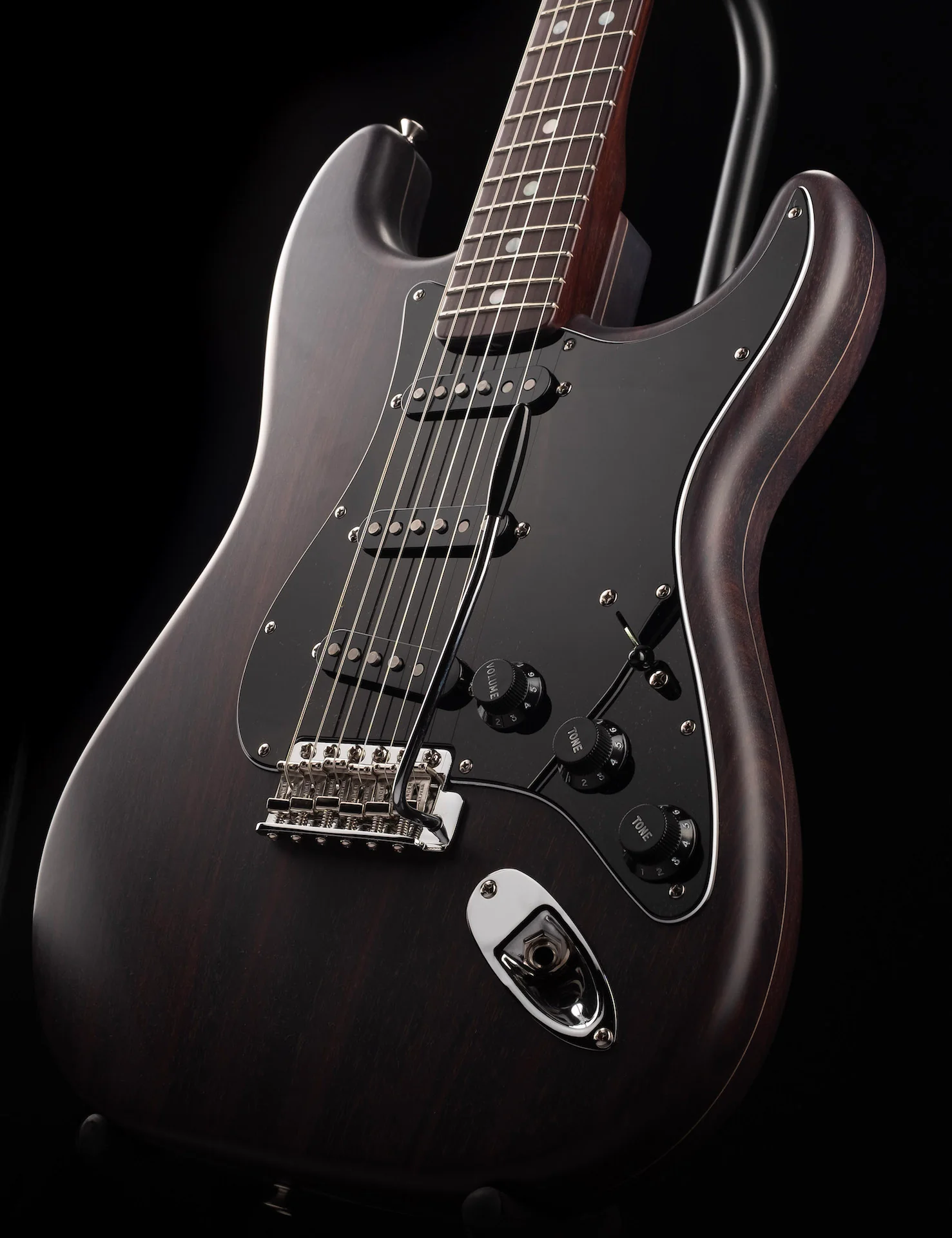 Fender Custom Shop Masterbuilt Paul Waller 1968 Rosewood Stratocaster NOS Natural - Image 5