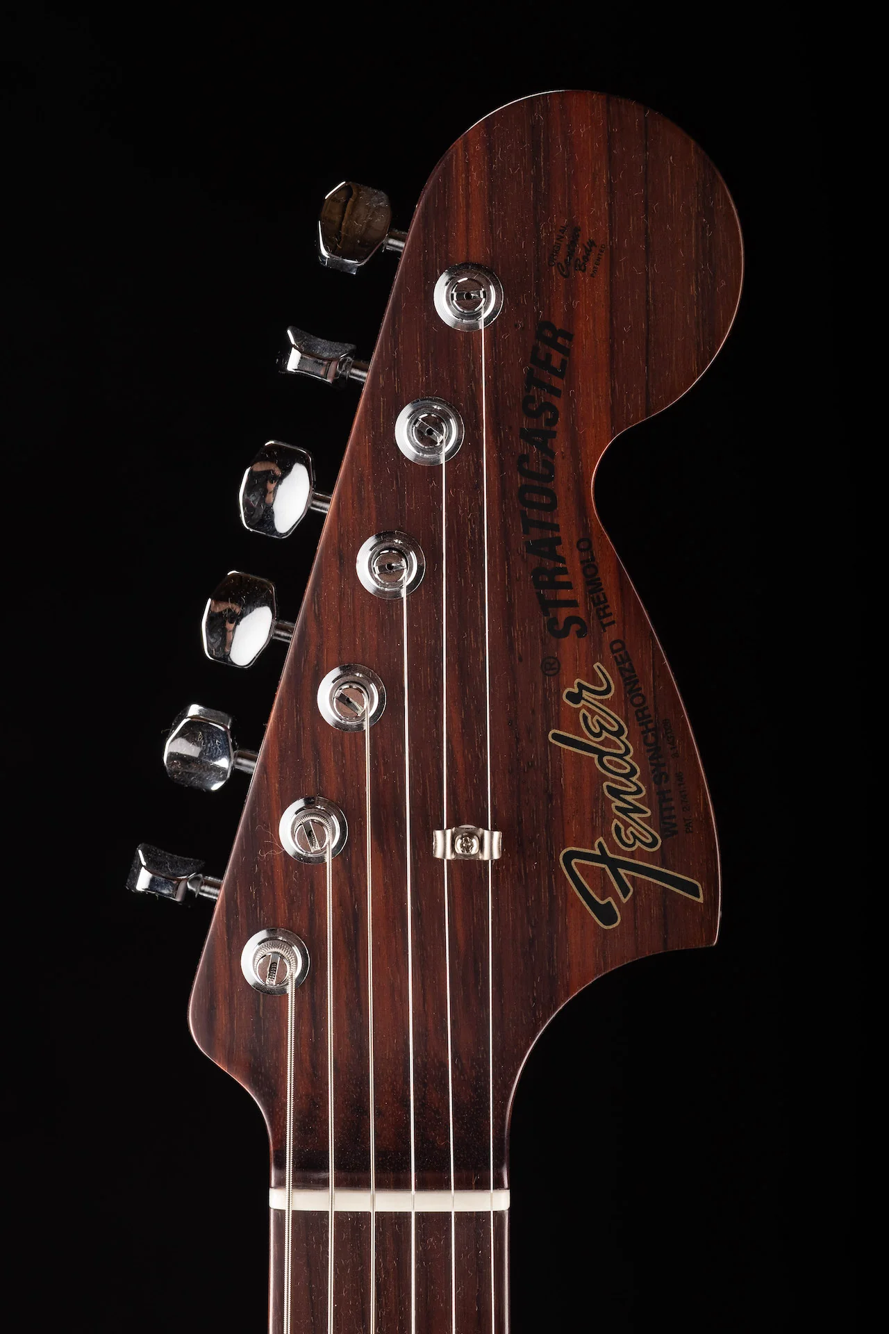 Fender Custom Shop Masterbuilt Paul Waller 1968 Rosewood Stratocaster NOS Natural - Image 9
