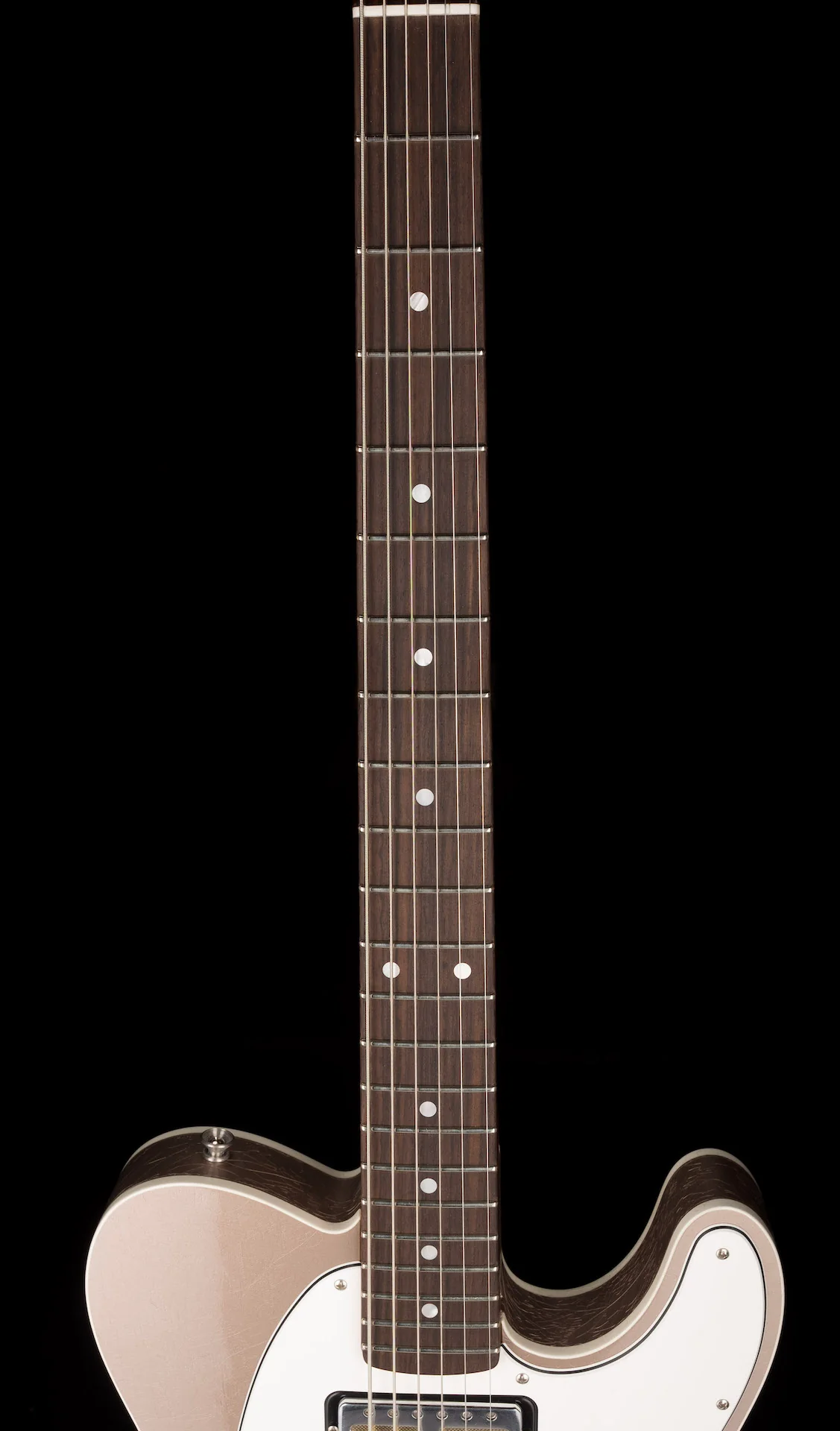 Fender Custom Shop Masterbuilt Paul Waller Baritone Telecaster Custom Deluxe Closet Classic Shoreline Gold - Image 13