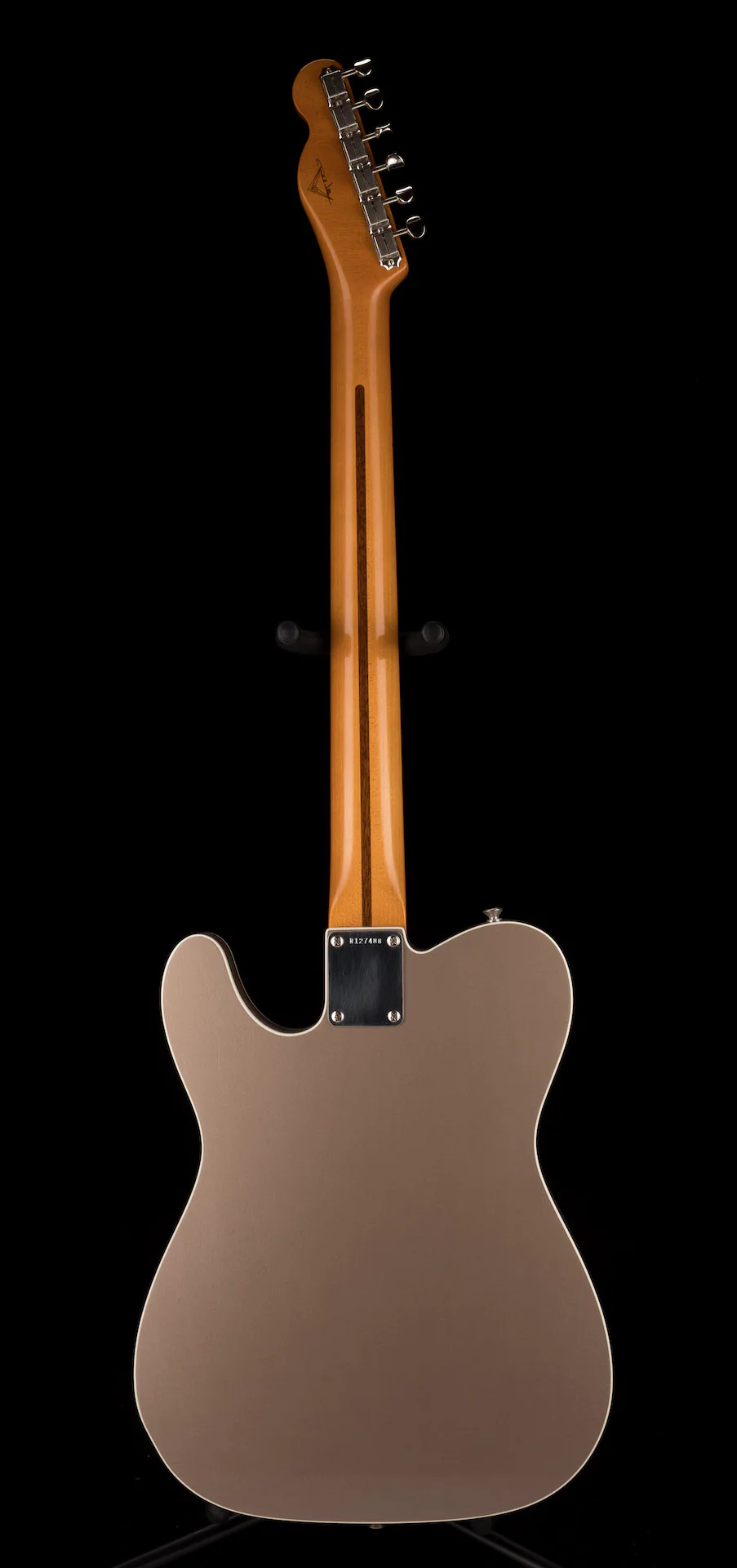 Fender Custom Shop Masterbuilt Paul Waller Baritone Telecaster Custom Deluxe Closet Classic Shoreline Gold - Image 15