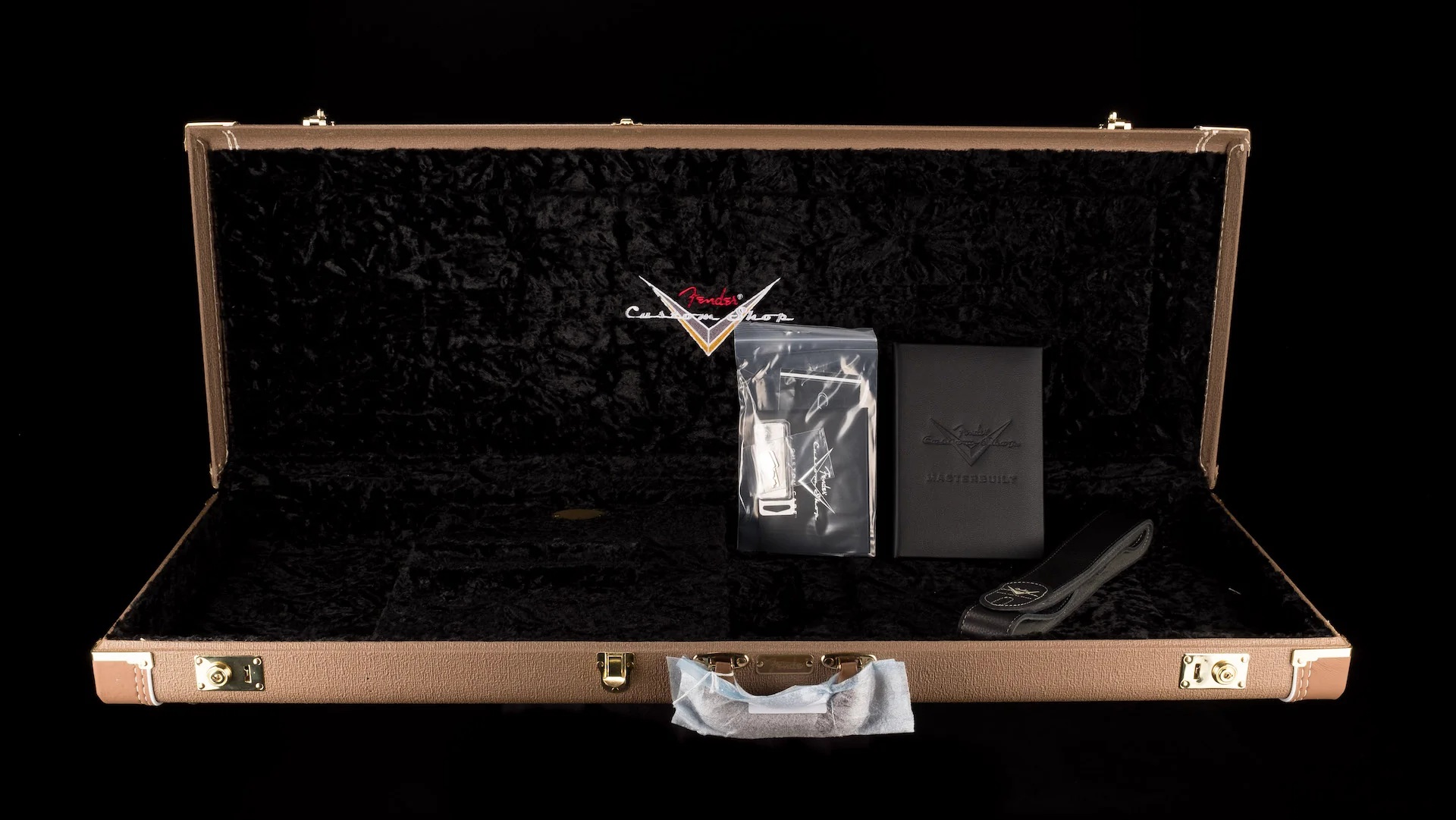 Fender Custom Shop Masterbuilt Paul Waller Baritone Telecaster Custom Deluxe Closet Classic Shoreline Gold - Image 21