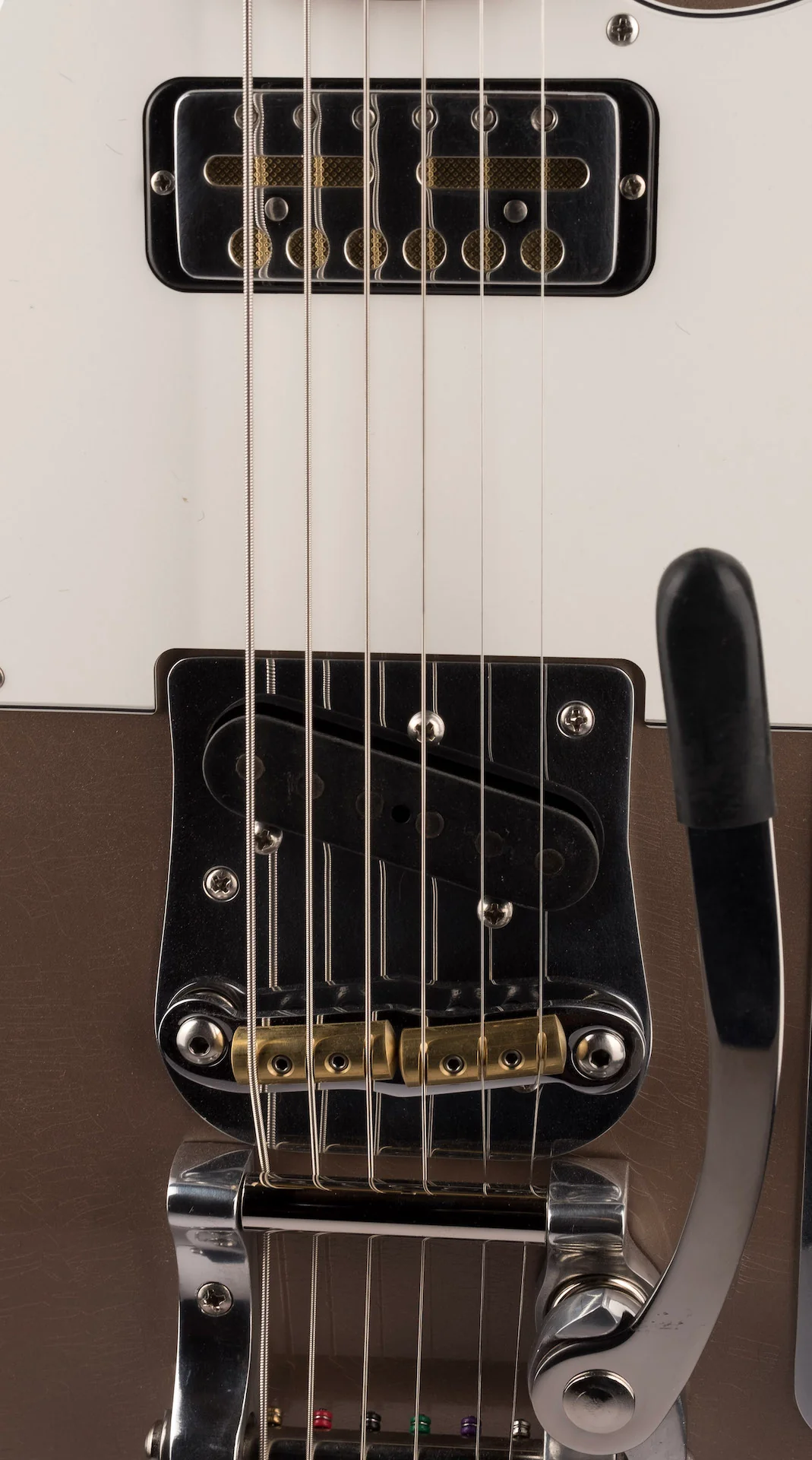 Fender Custom Shop Masterbuilt Paul Waller Baritone Telecaster Custom Deluxe Closet Classic Shoreline Gold - Image 7
