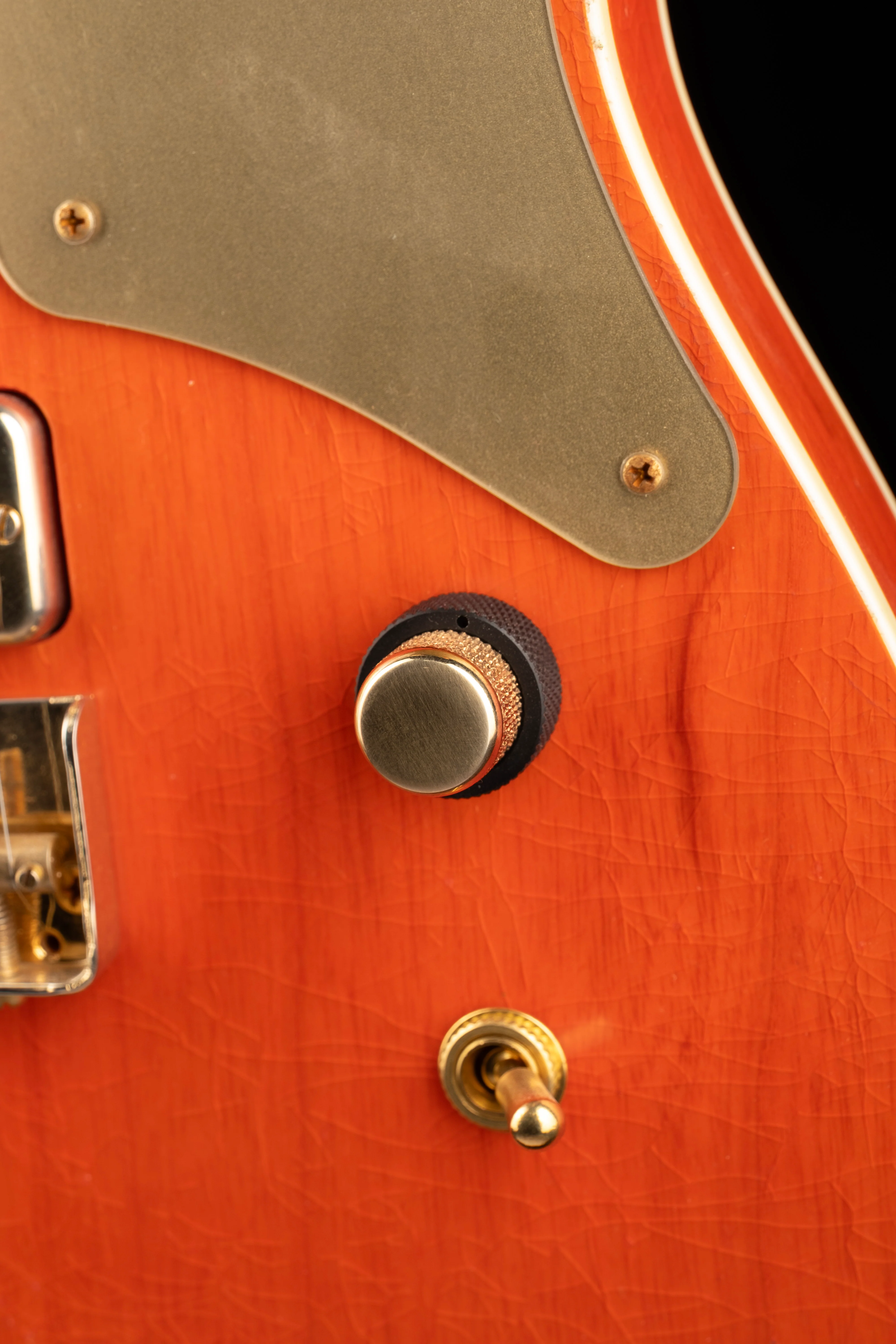 Fender Custom Shop Masterbuilt Paul Waller Cabronita Telecaster Journeyman Relic Transparent Gretsch Orange - Image 6