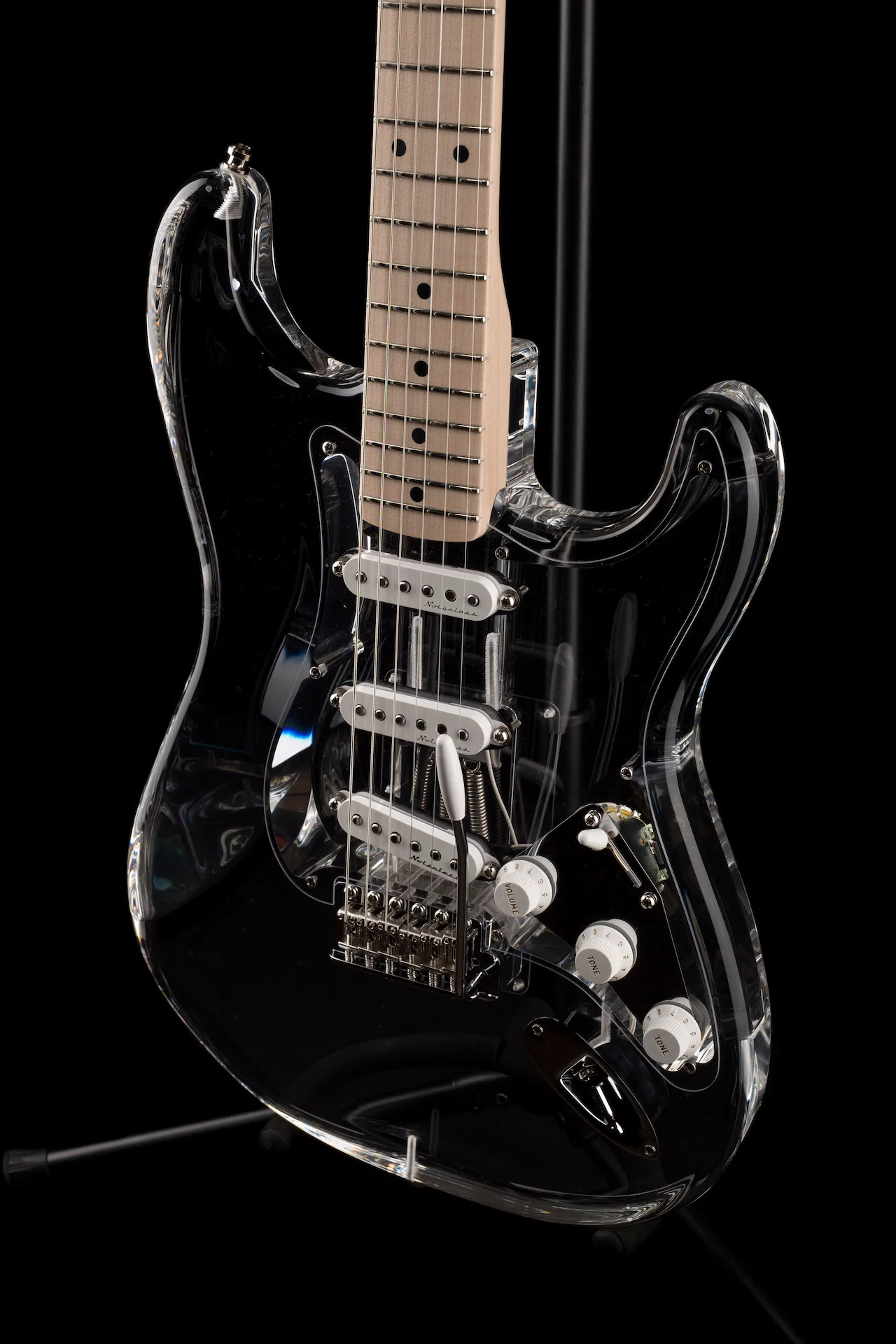 Fender Custom Shop Masterbuilt Scott Buehl Acrylic Stratocaster Clear - Image 13