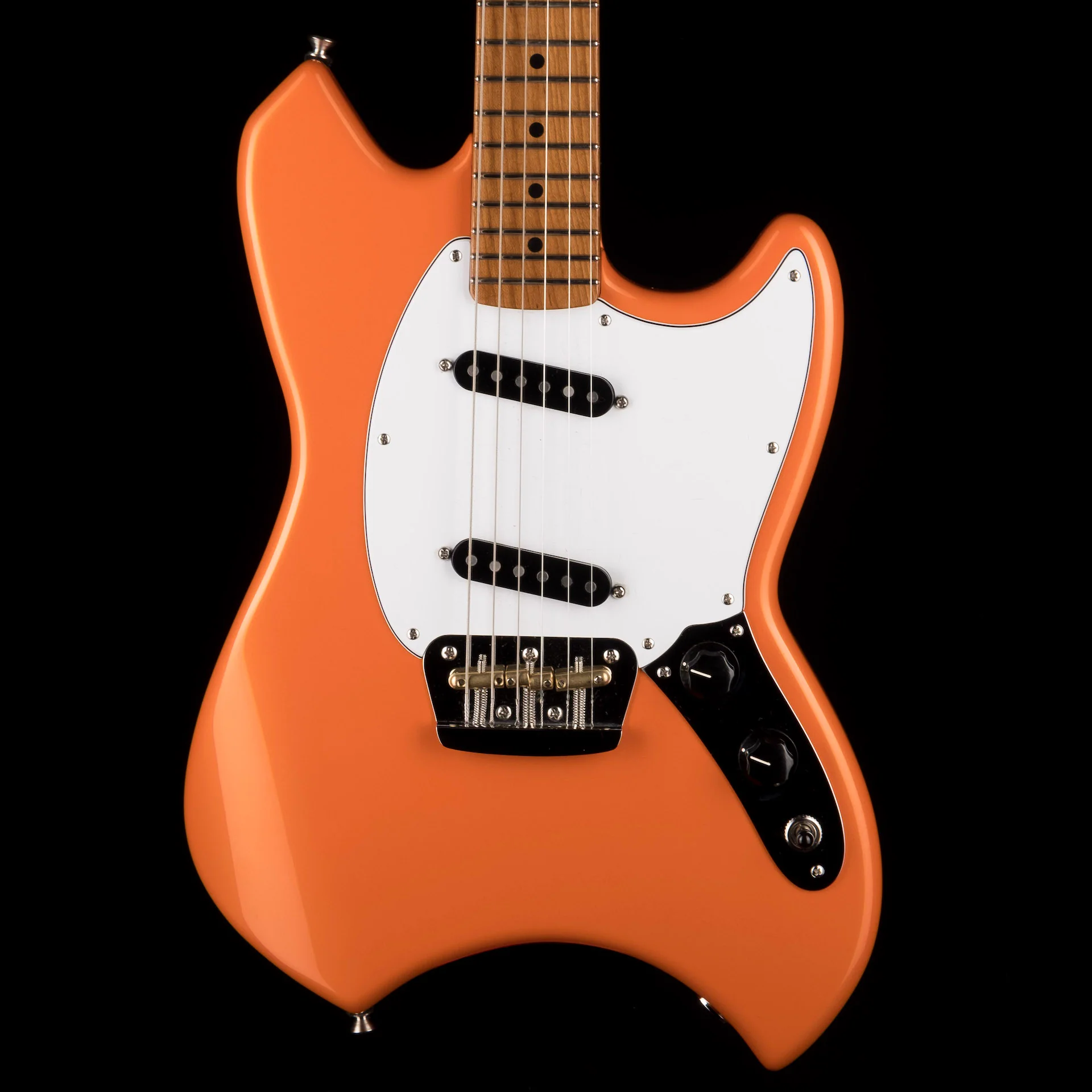Fender Custom Shop Masterbuilt Todd Krause NOS Swinger Lambo Orange - One of a Kind