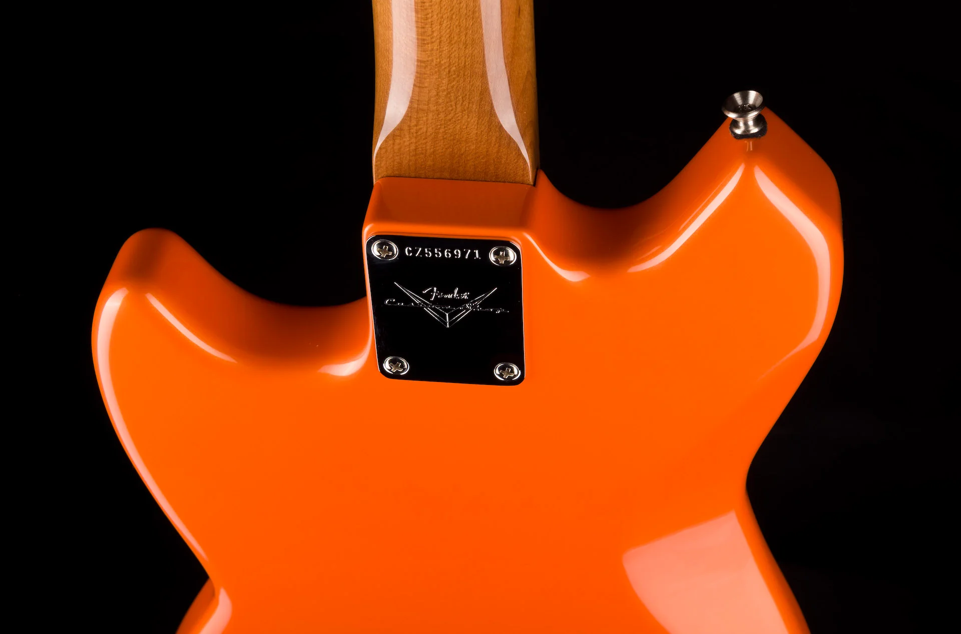 Fender Custom Shop Masterbuilt Todd Krause NOS Swinger Lambo Orange - One of a Kind - Image 17