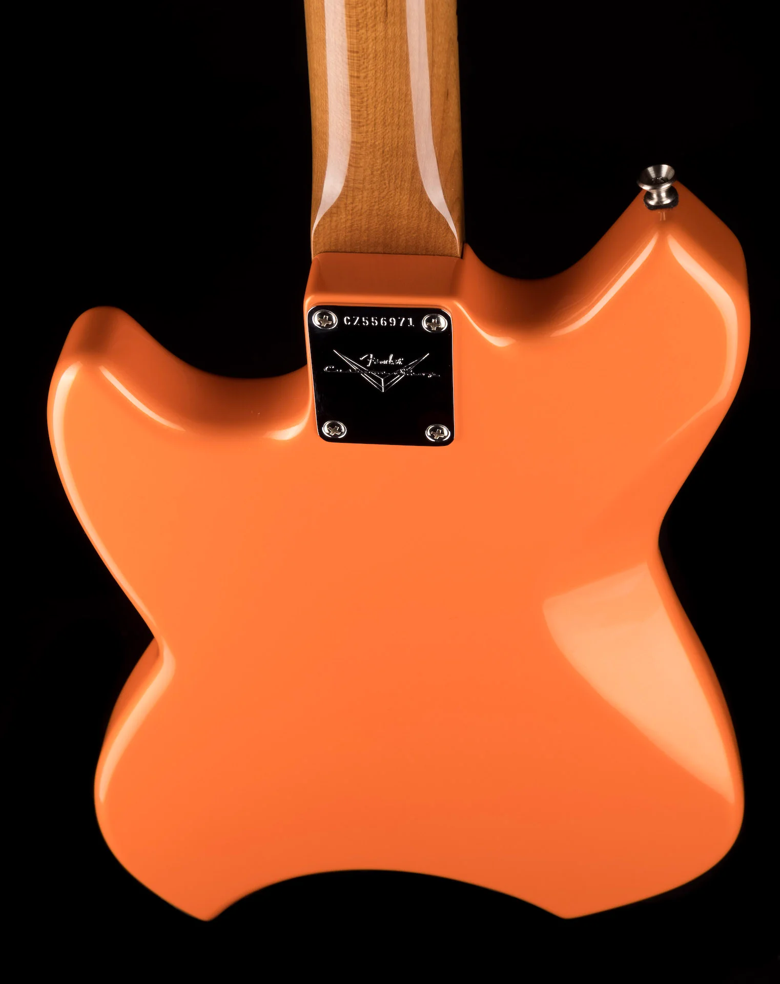 Fender Custom Shop Masterbuilt Todd Krause NOS Swinger Lambo Orange - One of a Kind - Image 18