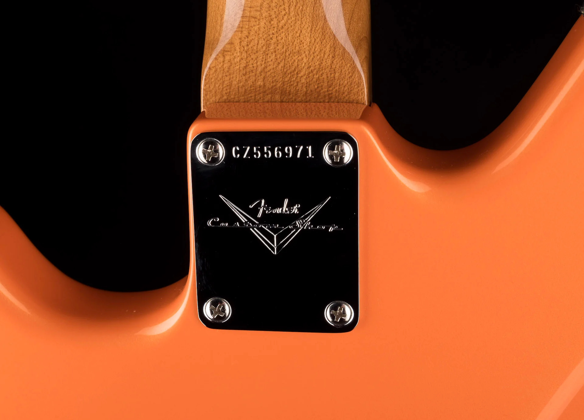 Fender Custom Shop Masterbuilt Todd Krause NOS Swinger Lambo Orange - One of a Kind - Image 20
