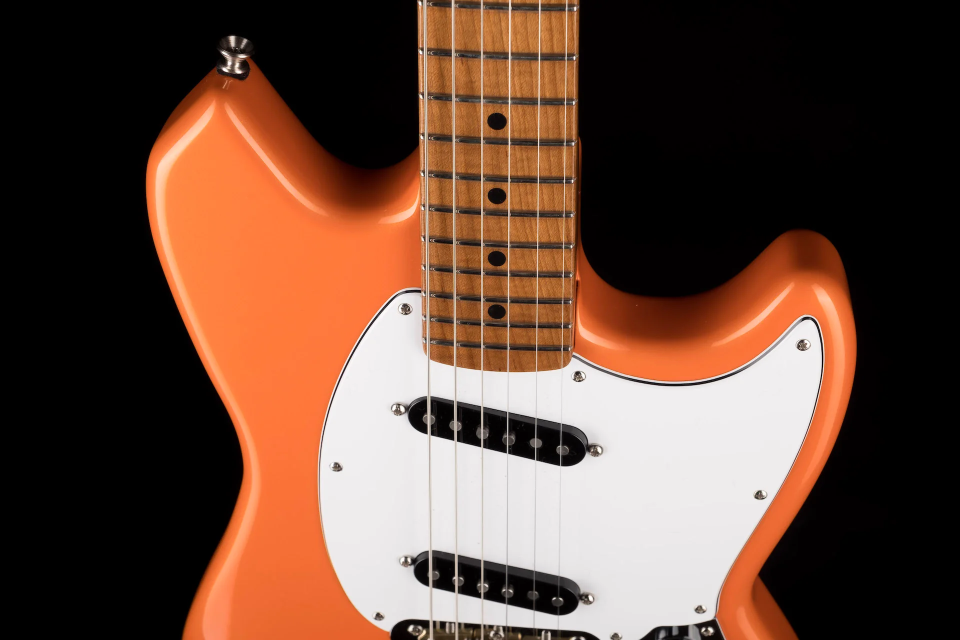 Fender Custom Shop Masterbuilt Todd Krause NOS Swinger Lambo Orange - One of a Kind - Image 3