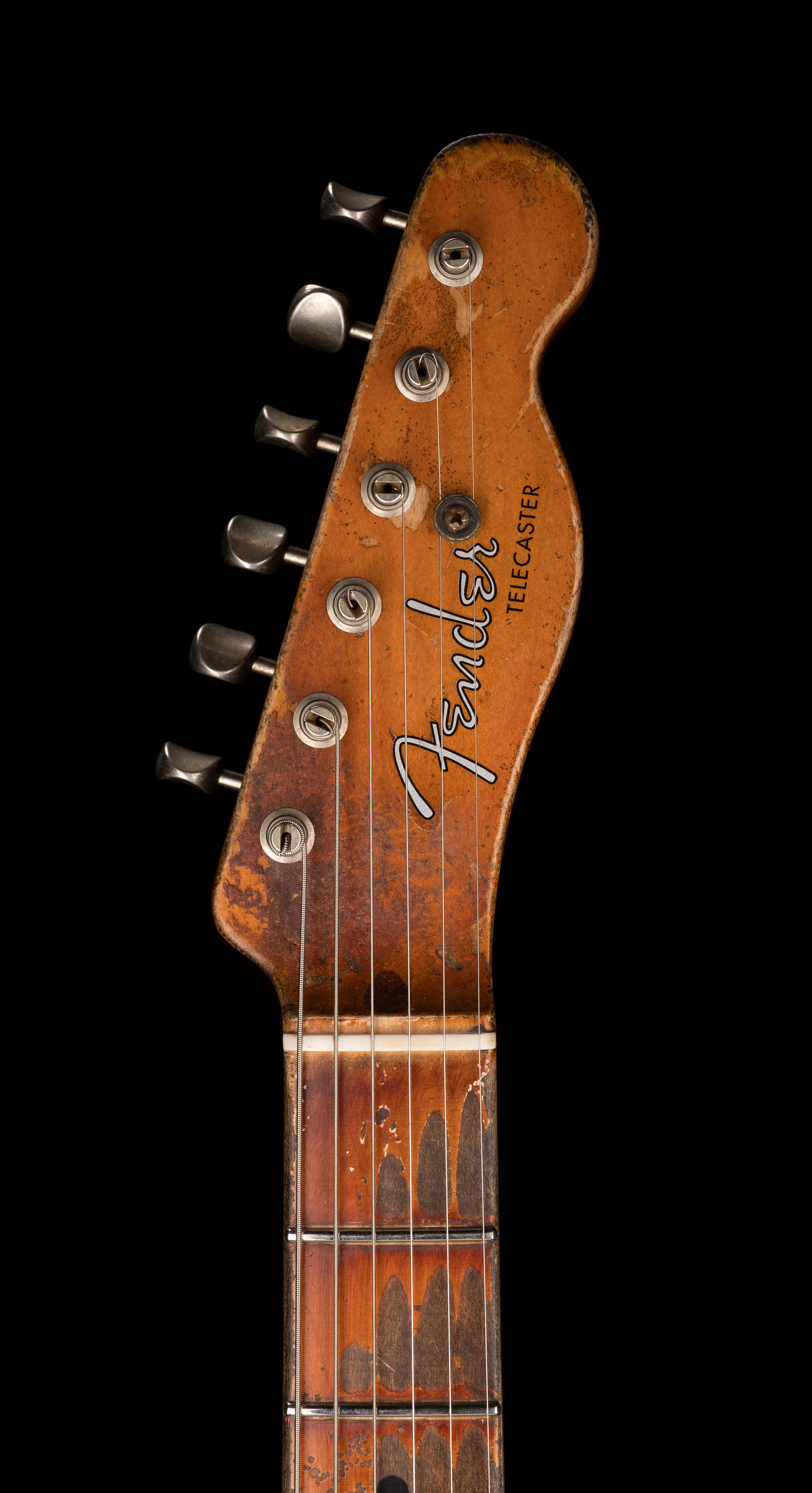 Fender Custom Shop Masterbuilt Vincent Van Trigt 1952 Telecaster HS Extreme Heavy Relic Nocaster Blonde With Case - Image 15