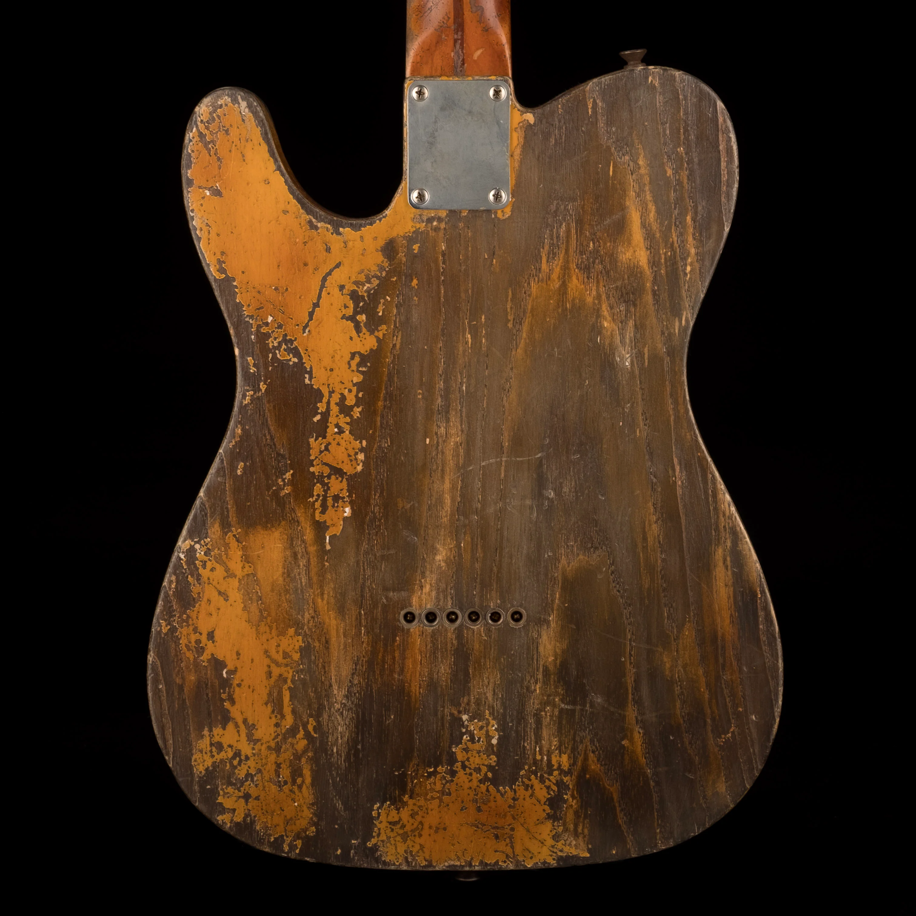 Fender Custom Shop Masterbuilt Vincent Van Trigt 1952 Telecaster HS Extreme Heavy Relic Nocaster Blonde With Case - Image 16