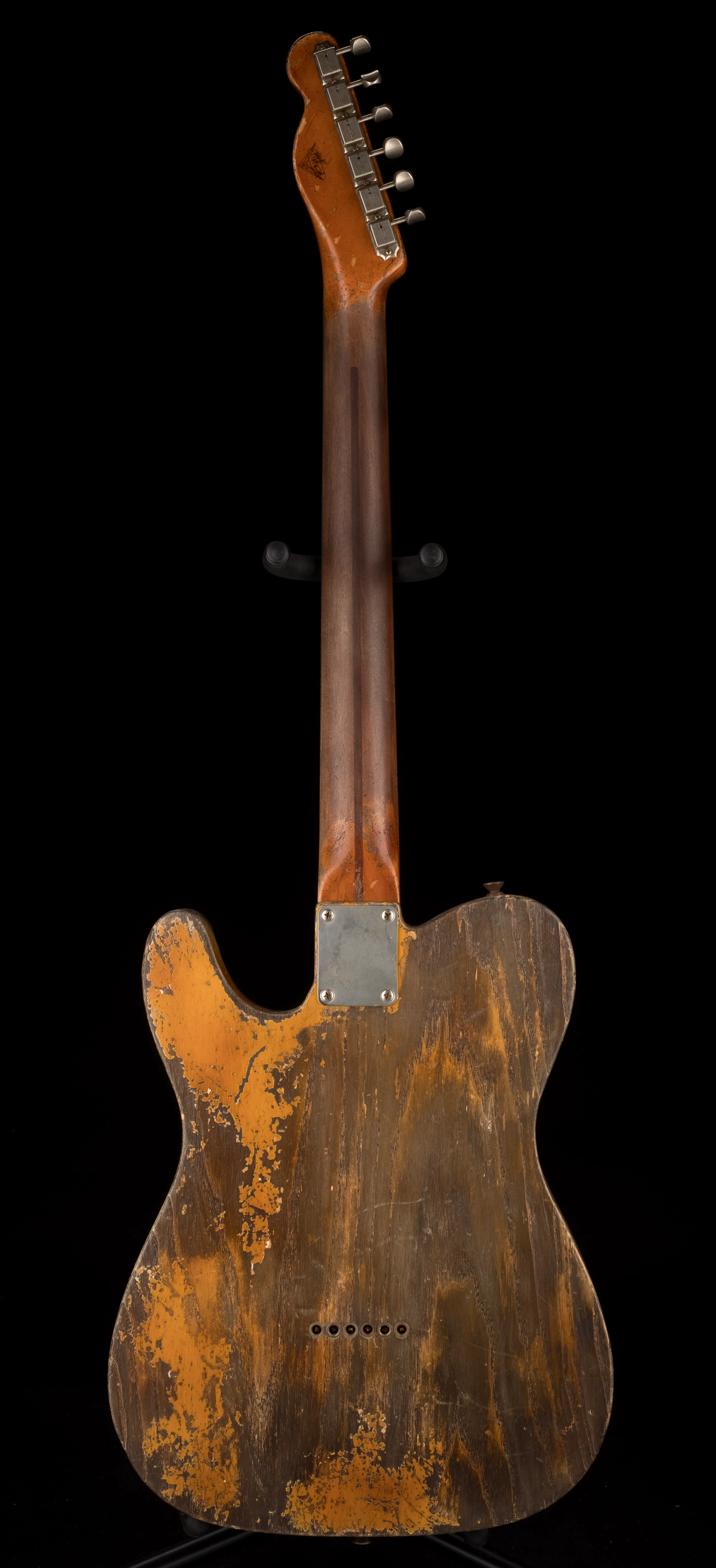 Fender Custom Shop Masterbuilt Vincent Van Trigt 1952 Telecaster HS Extreme Heavy Relic Nocaster Blonde With Case - Image 17