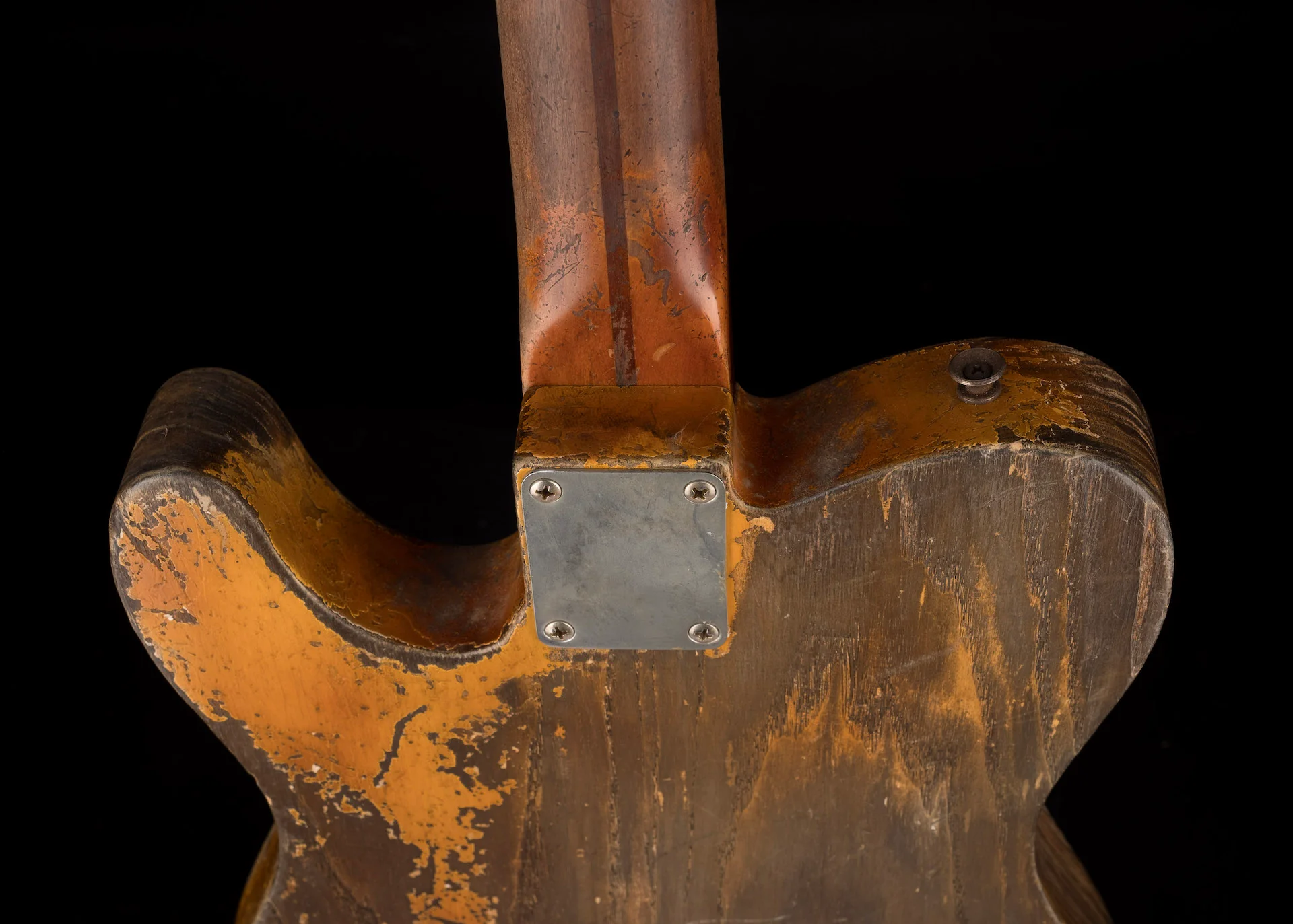 Fender Custom Shop Masterbuilt Vincent Van Trigt 1952 Telecaster HS Extreme Heavy Relic Nocaster Blonde With Case - Image 18