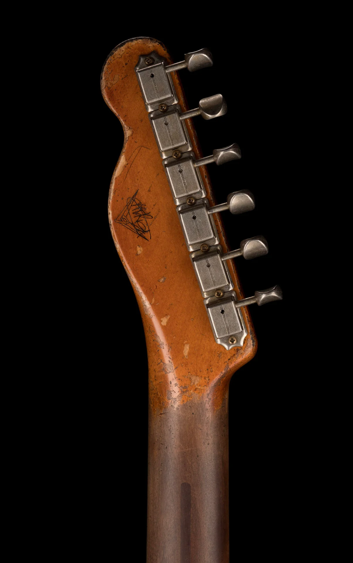 Fender Custom Shop Masterbuilt Vincent Van Trigt 1952 Telecaster HS Extreme Heavy Relic Nocaster Blonde With Case - Image 20