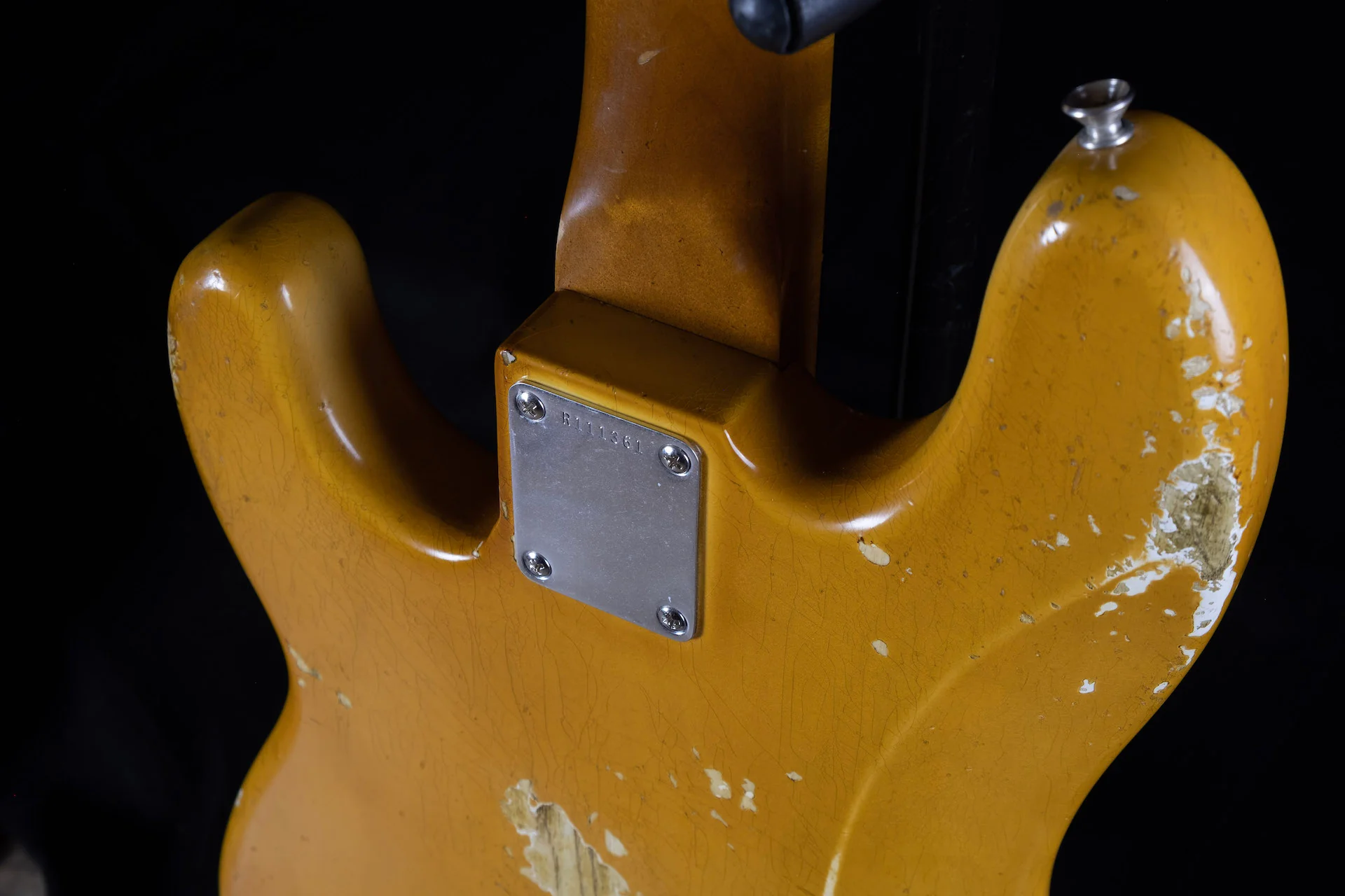 Fender Custom Shop Masterbuilt Vincent Van Trigt 1963 Precision Bass Heavy Relic Aged Olympic White With Case - Image 10