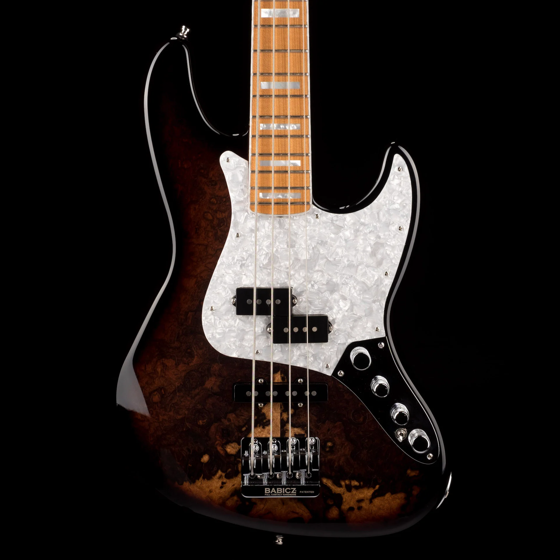 Fender Custom Shop Masterbuilt Vincent Van Trigt Custom Classic Jazz Bass NOS Rosewood Burl