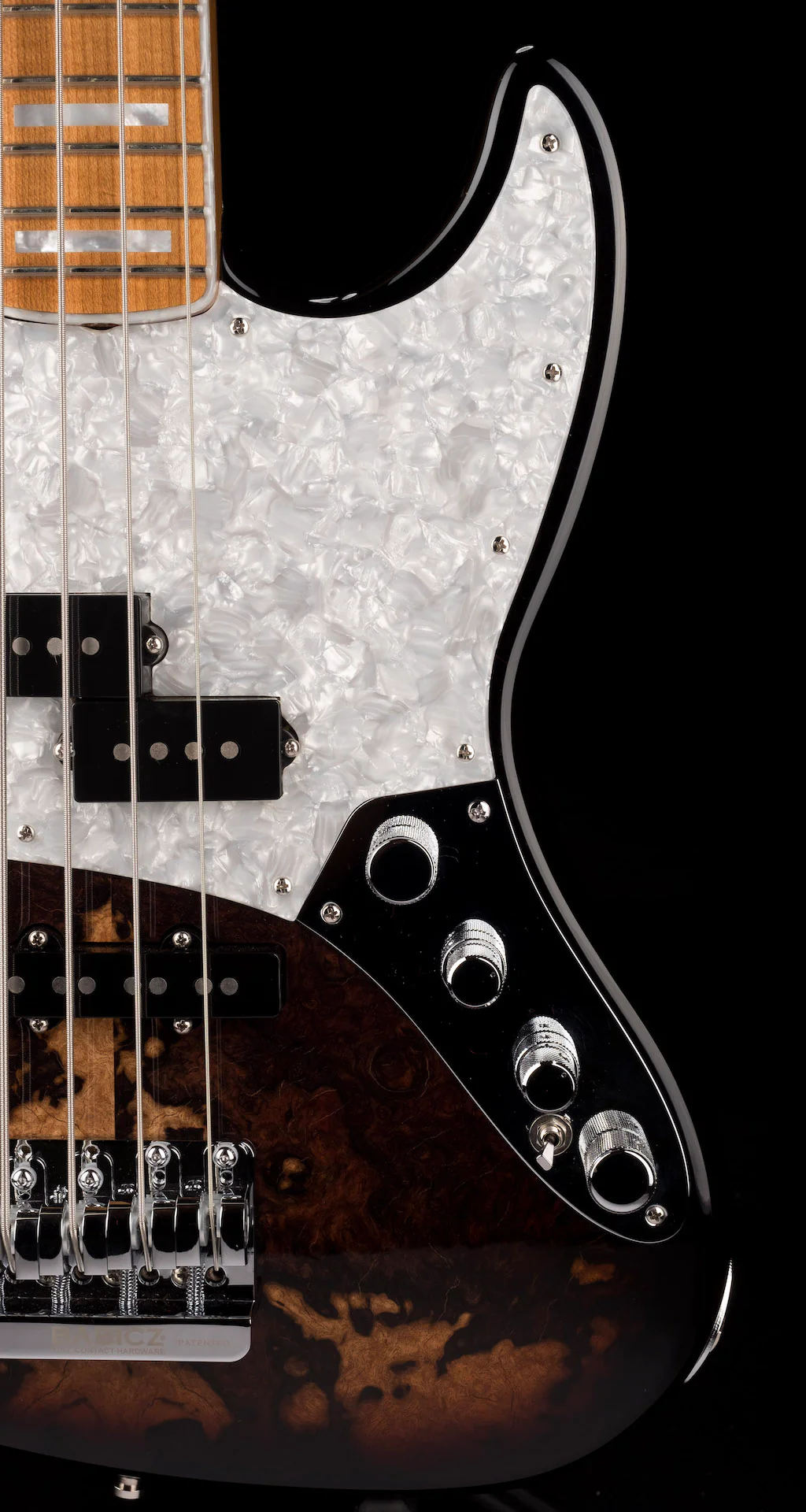 Fender Custom Shop Masterbuilt Vincent Van Trigt Custom Classic Jazz Bass NOS Rosewood Burl - Image 10