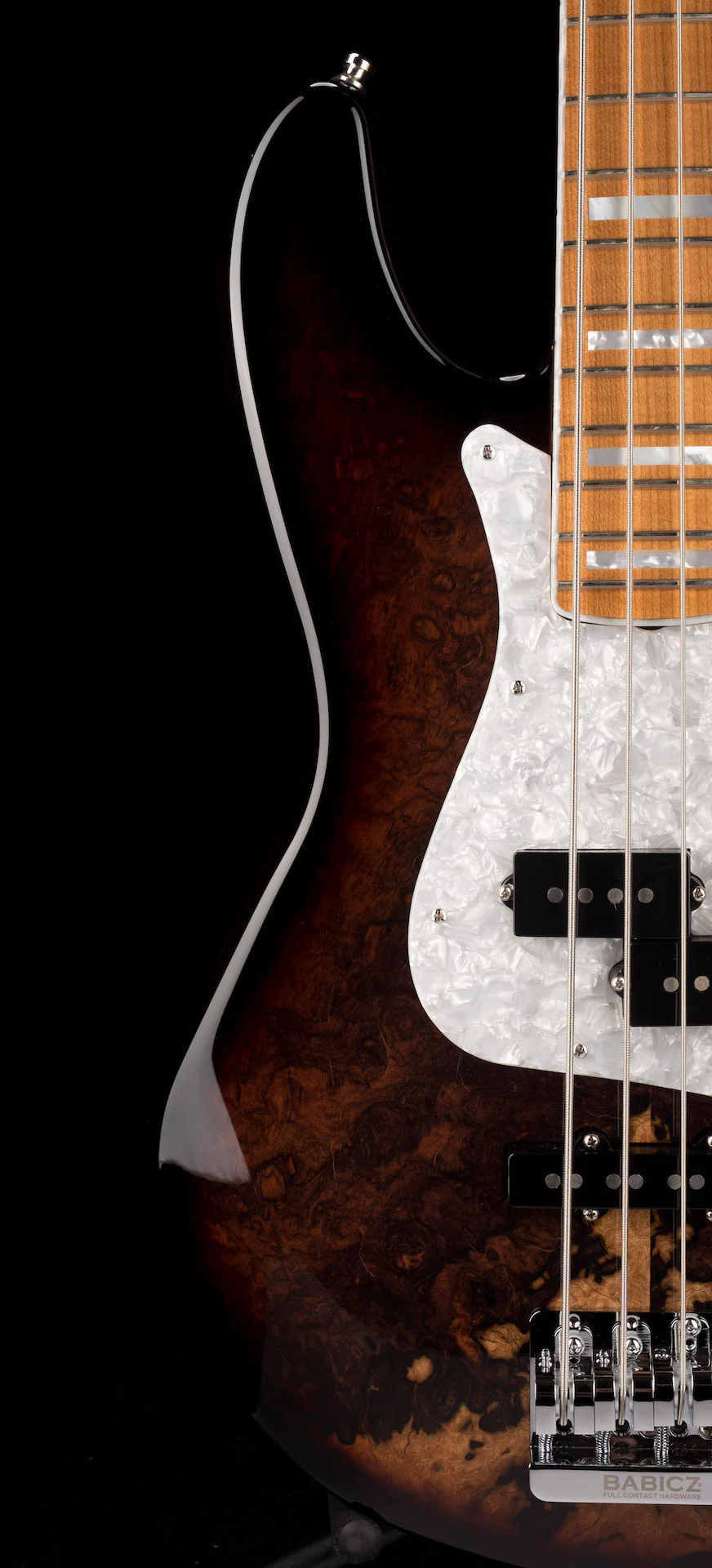 Fender Custom Shop Masterbuilt Vincent Van Trigt Custom Classic Jazz Bass NOS Rosewood Burl - Image 11