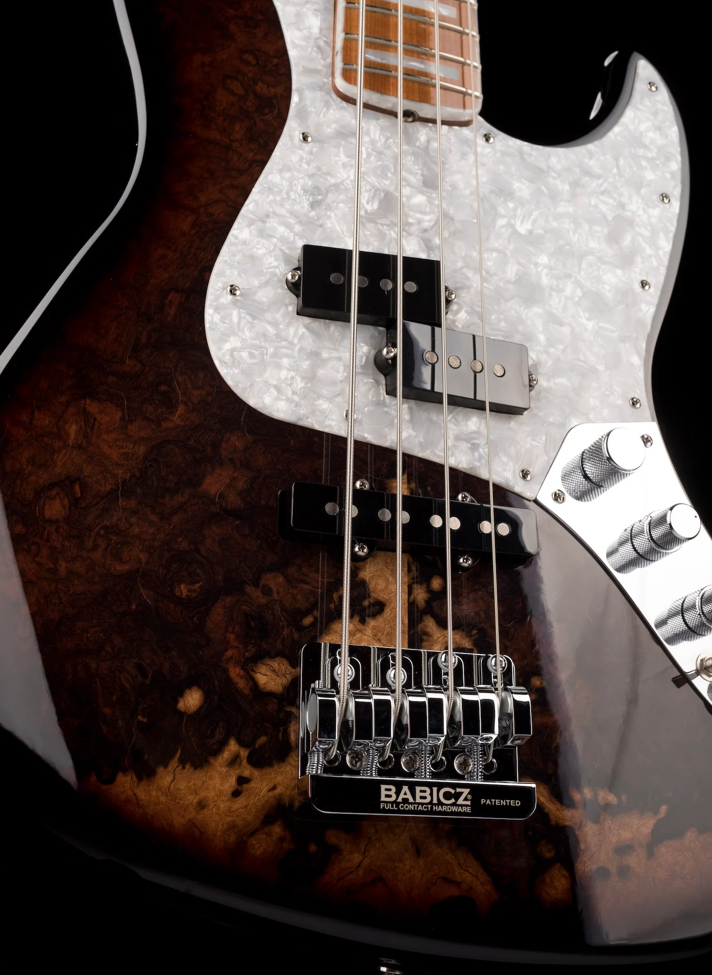 Fender Custom Shop Masterbuilt Vincent Van Trigt Custom Classic Jazz Bass NOS Rosewood Burl - Image 12