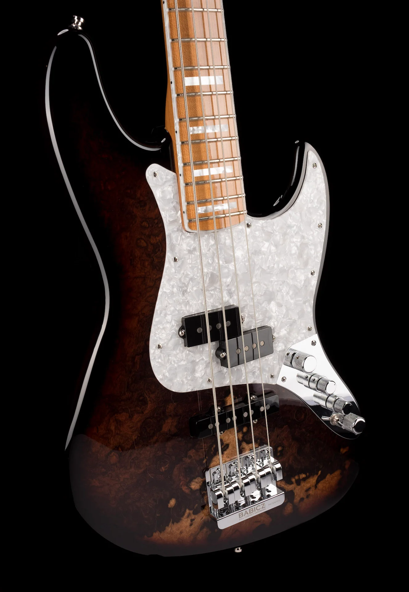 Fender Custom Shop Masterbuilt Vincent Van Trigt Custom Classic Jazz Bass NOS Rosewood Burl - Image 13
