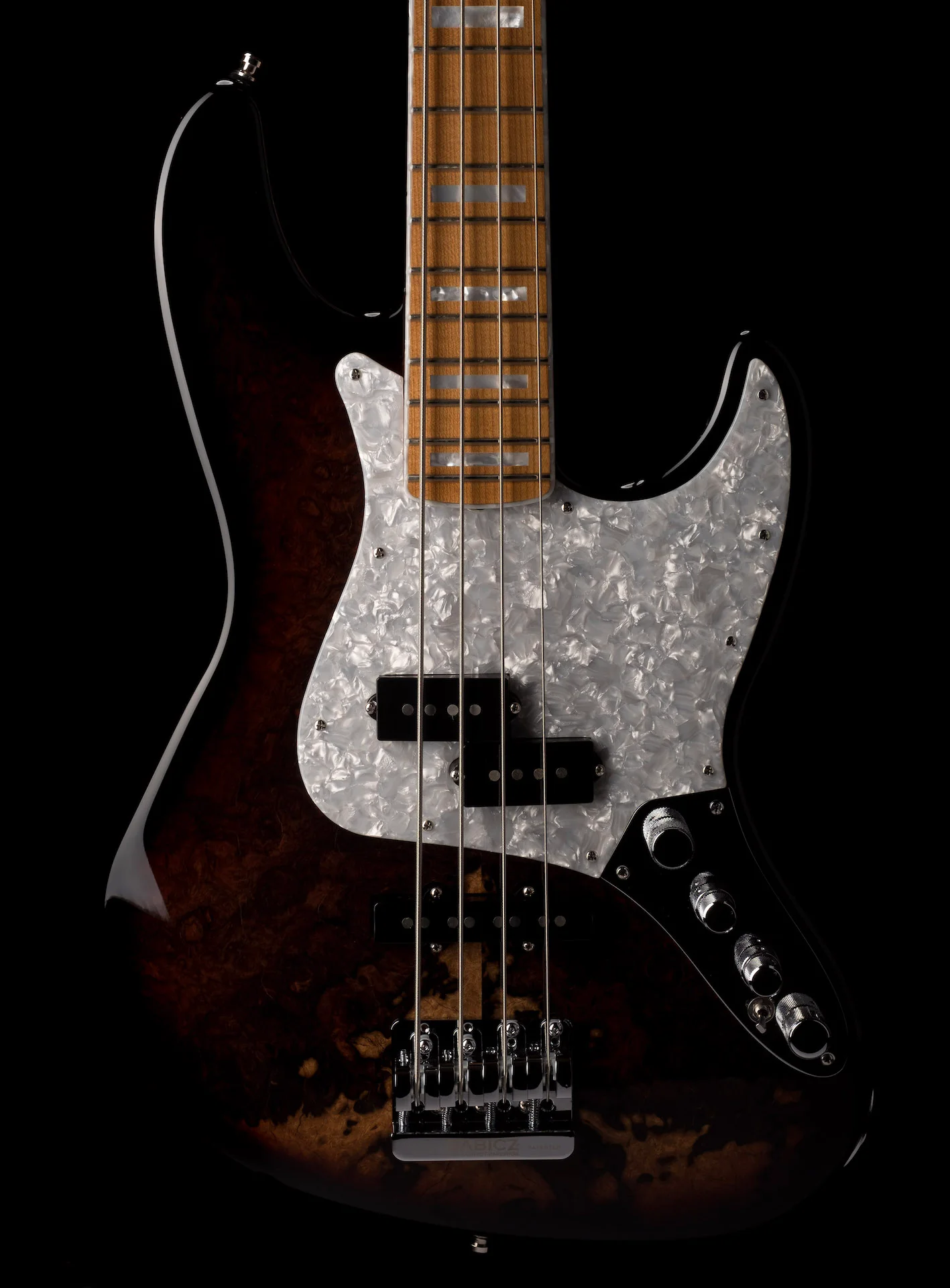 Fender Custom Shop Masterbuilt Vincent Van Trigt Custom Classic Jazz Bass NOS Rosewood Burl - Image 14