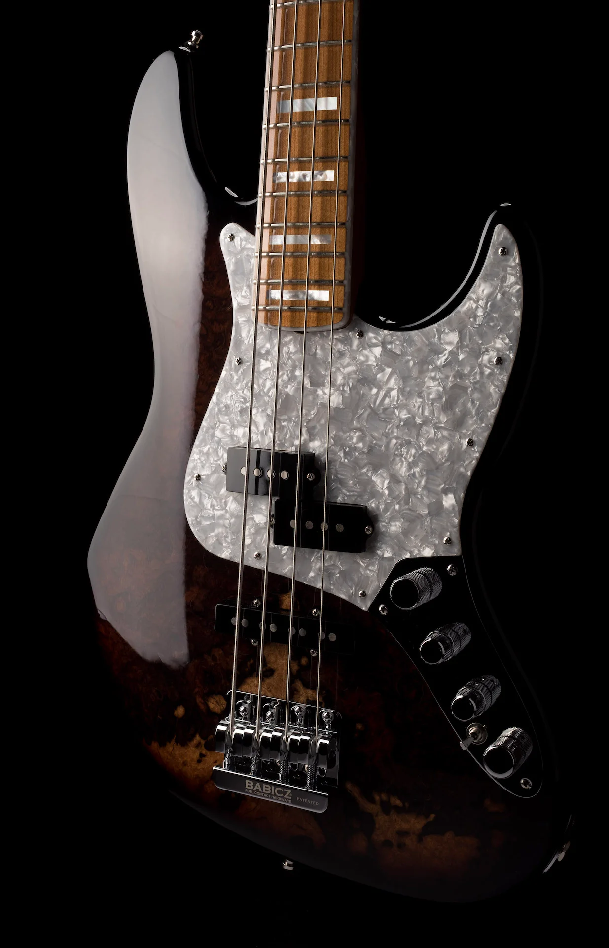 Fender Custom Shop Masterbuilt Vincent Van Trigt Custom Classic Jazz Bass NOS Rosewood Burl - Image 15