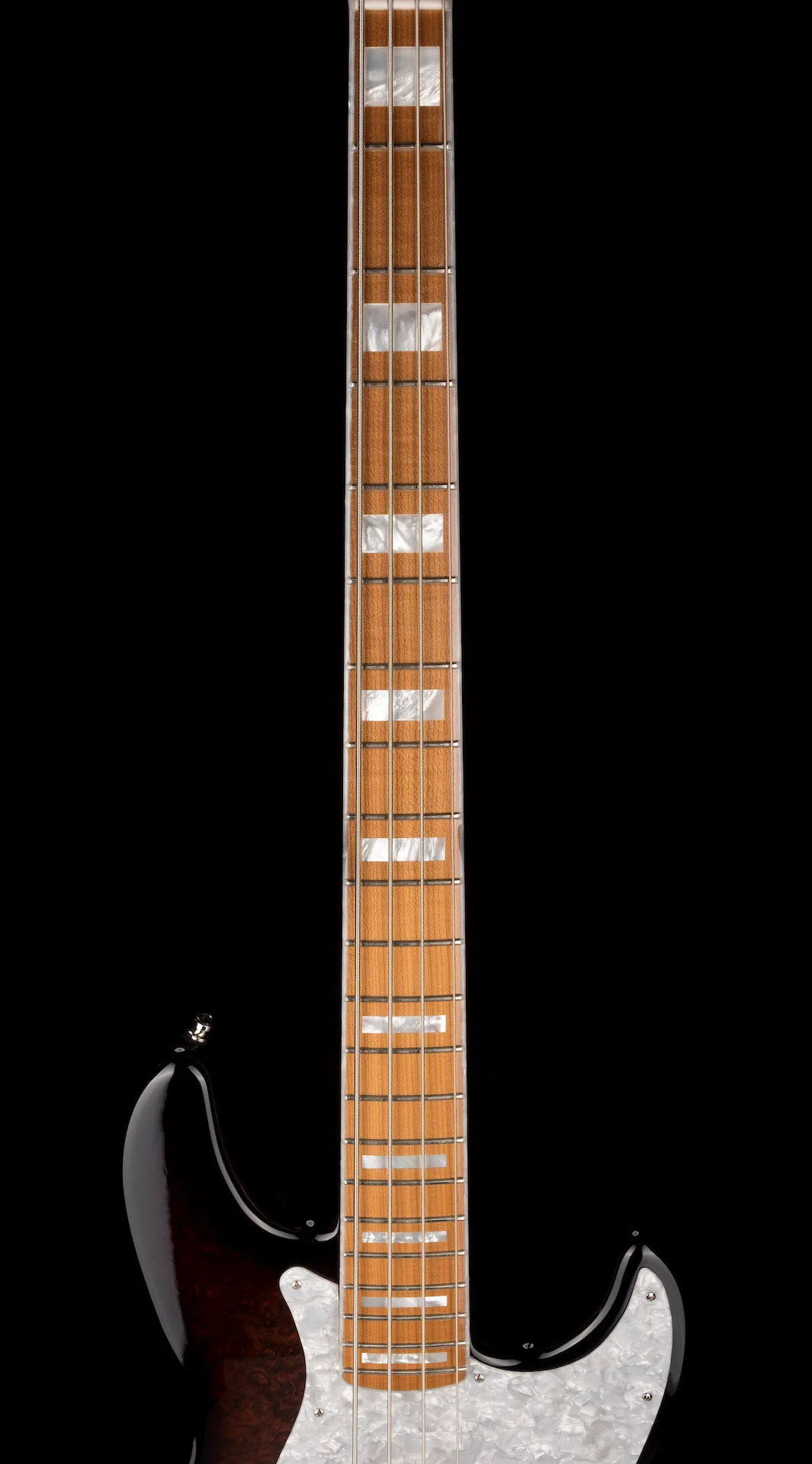 Fender Custom Shop Masterbuilt Vincent Van Trigt Custom Classic Jazz Bass NOS Rosewood Burl - Image 16