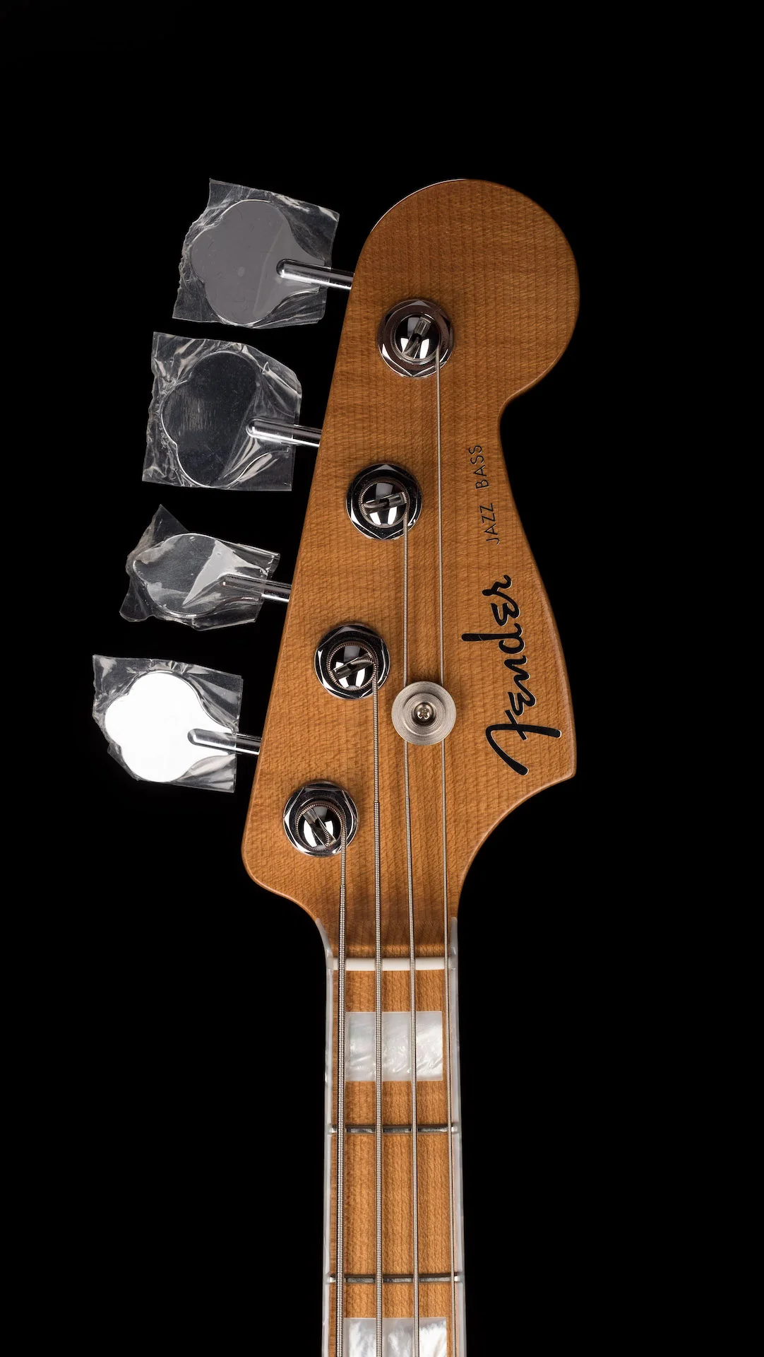 Fender Custom Shop Masterbuilt Vincent Van Trigt Custom Classic Jazz Bass NOS Rosewood Burl - Image 22