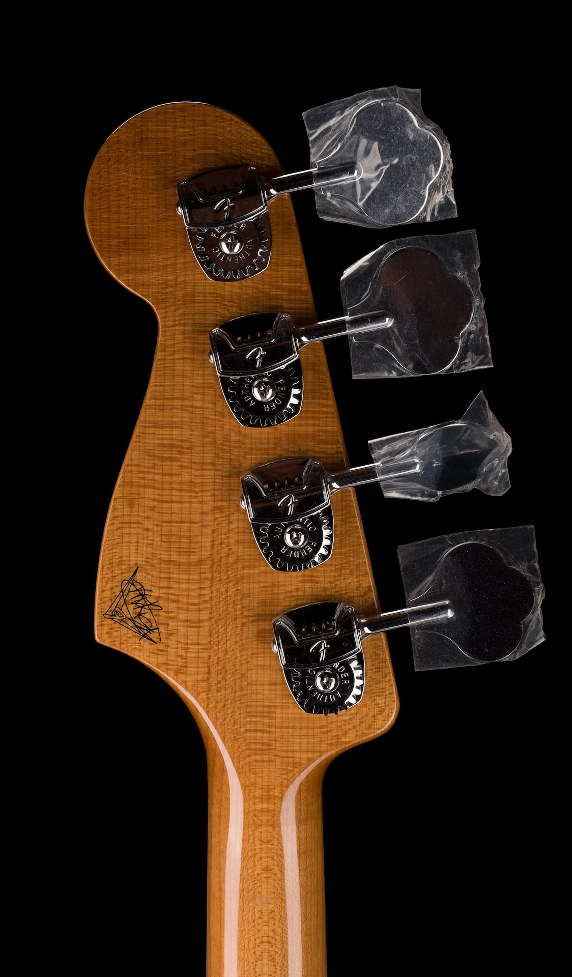 Fender Custom Shop Masterbuilt Vincent Van Trigt Custom Classic Jazz Bass NOS Rosewood Burl - Image 23