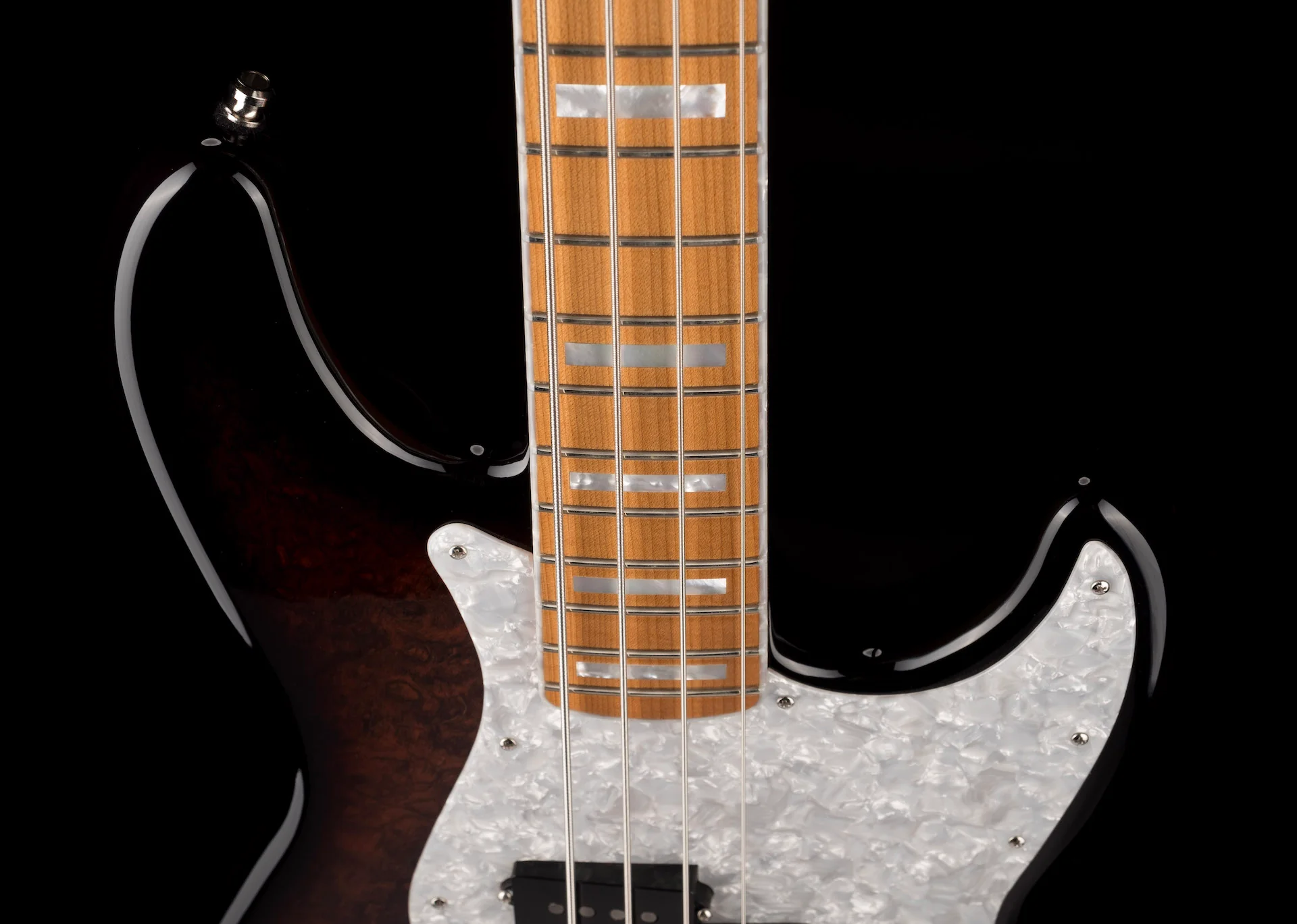Fender Custom Shop Masterbuilt Vincent Van Trigt Custom Classic Jazz Bass NOS Rosewood Burl - Image 3