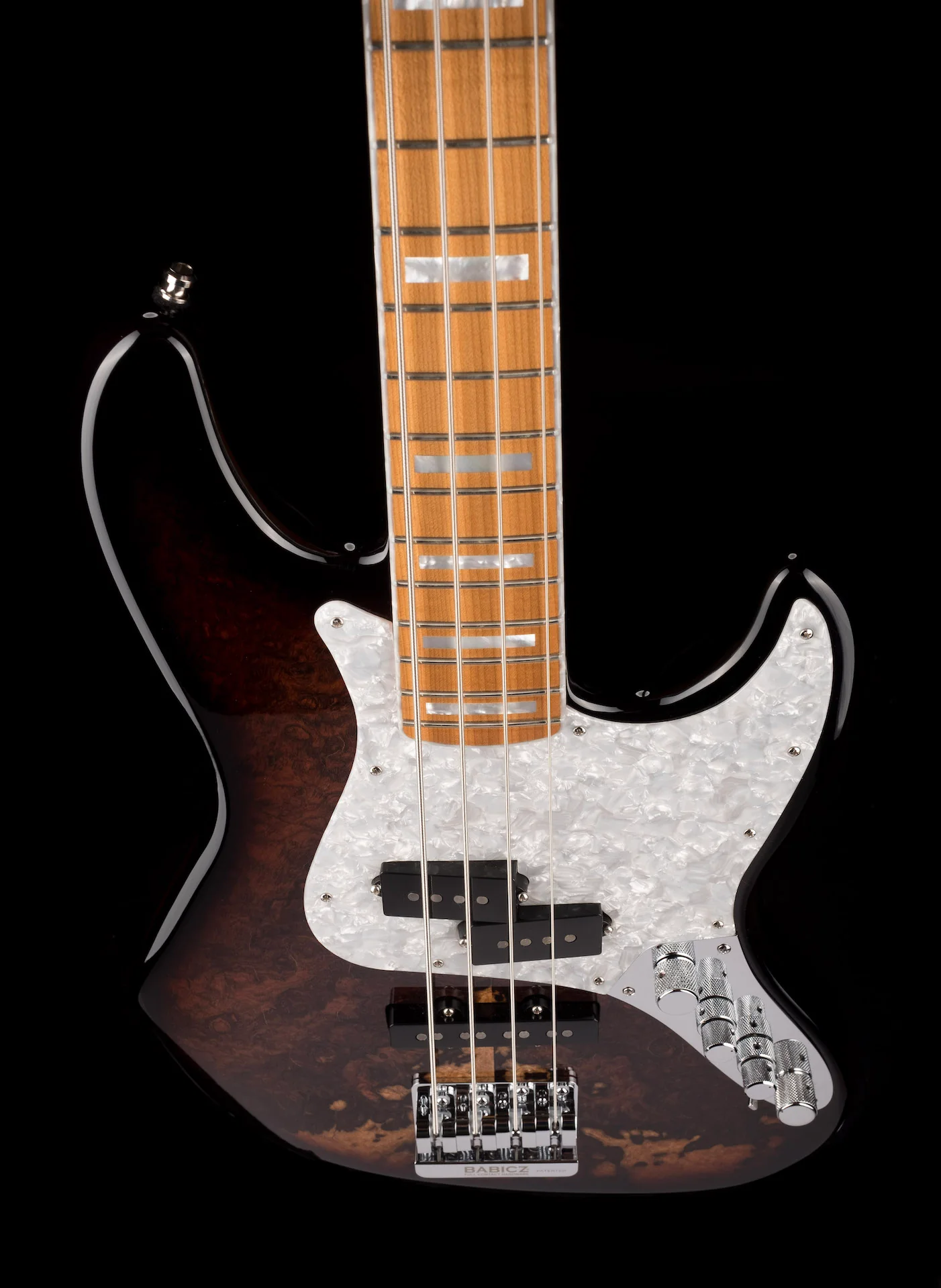 Fender Custom Shop Masterbuilt Vincent Van Trigt Custom Classic Jazz Bass NOS Rosewood Burl - Image 4